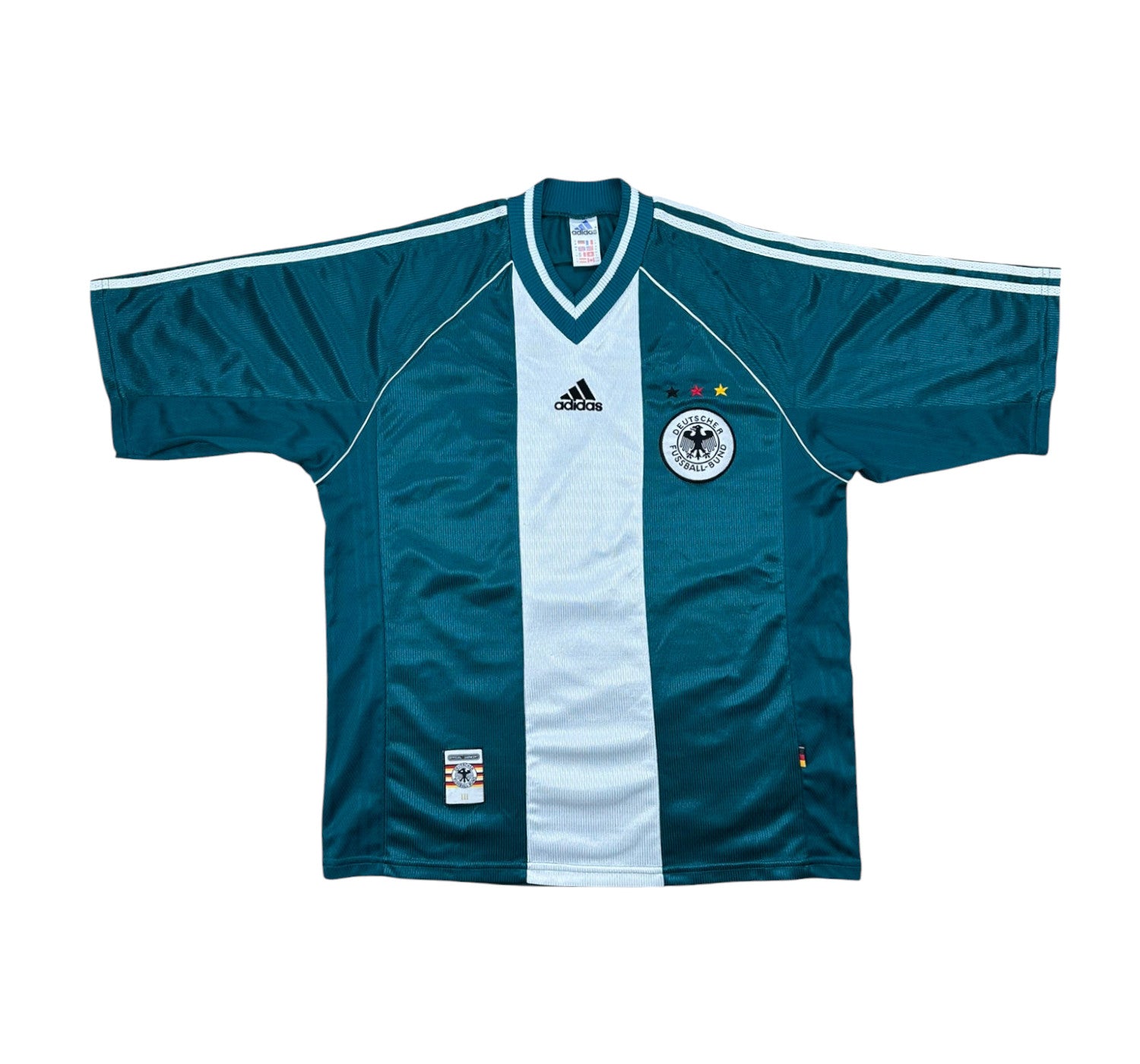 Deutschland 1998-00 Auswärts Trikot M adidas