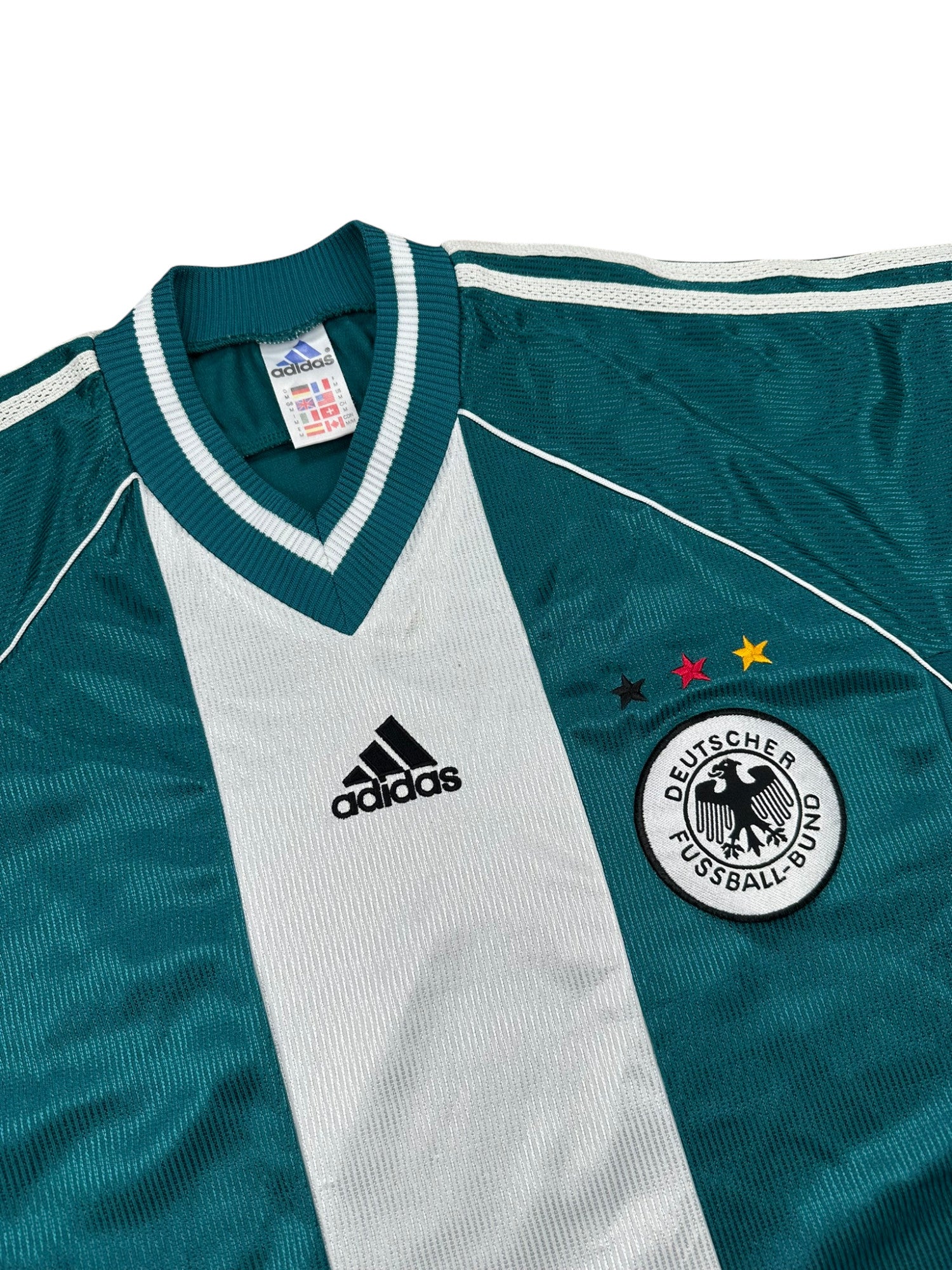 Deutschland 1998-00 Auswärts Trikot M adidas