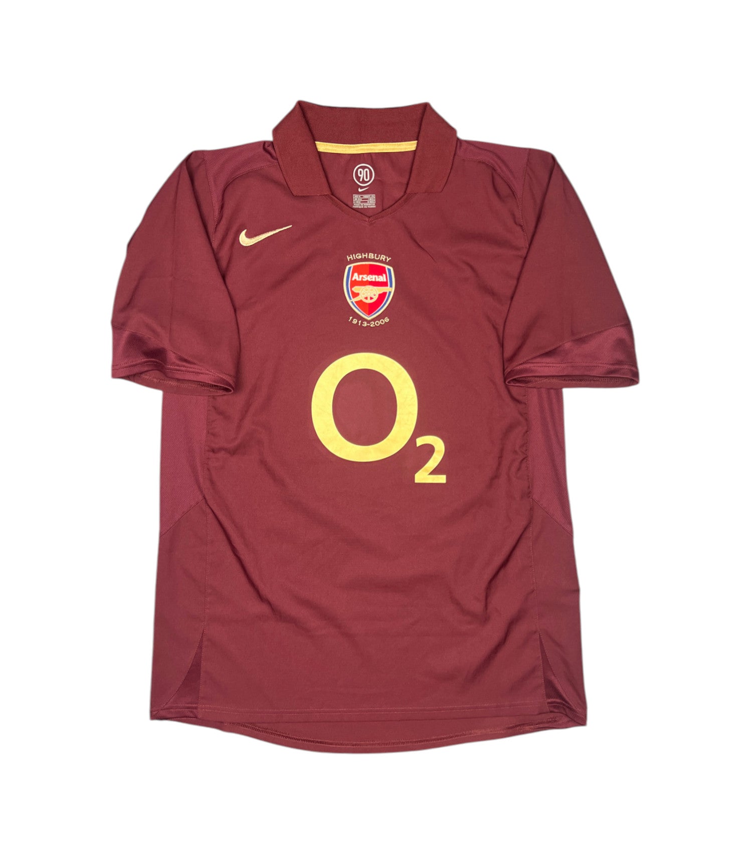 Arsenal 2005-06 "Henry" Heim Trikot (M) nike