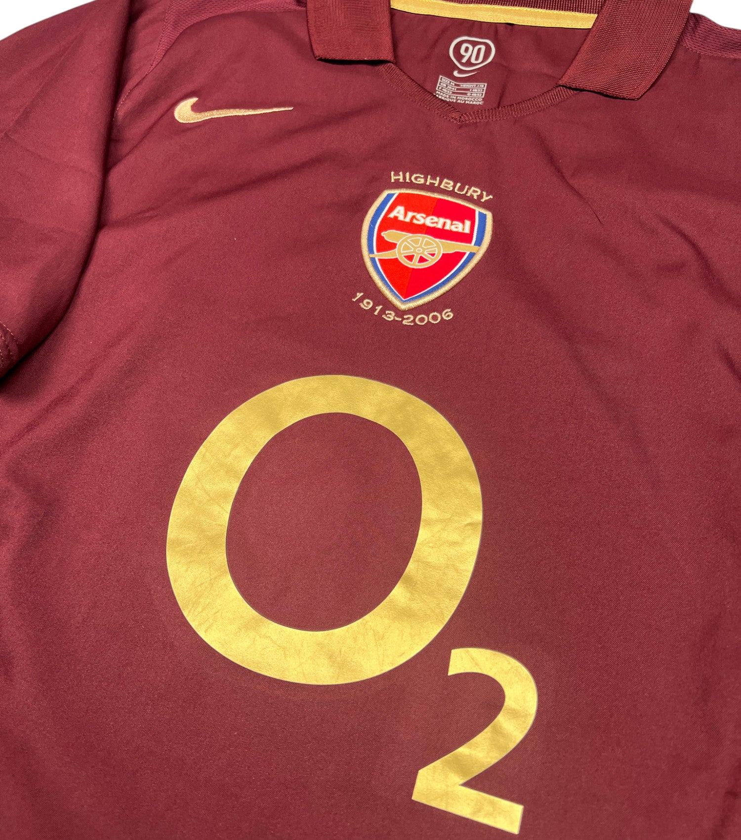 Arsenal 2005-06 "Henry" Heim Trikot (M) nike