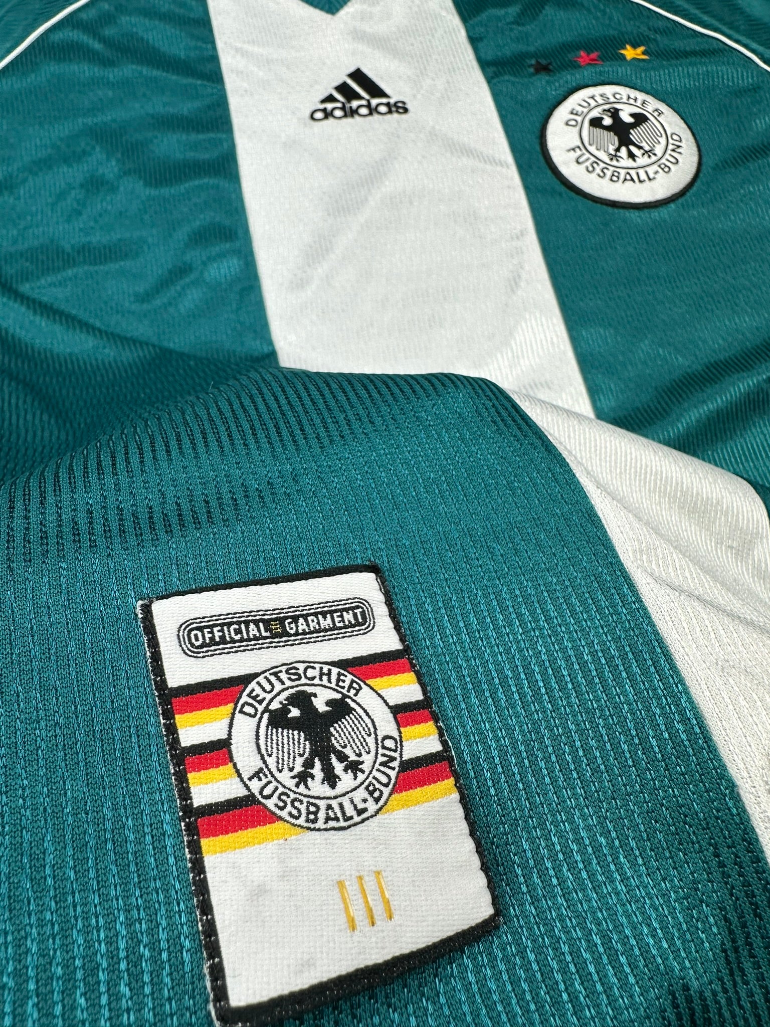 Deutschland 1998-00 Auswärts Trikot M adidas