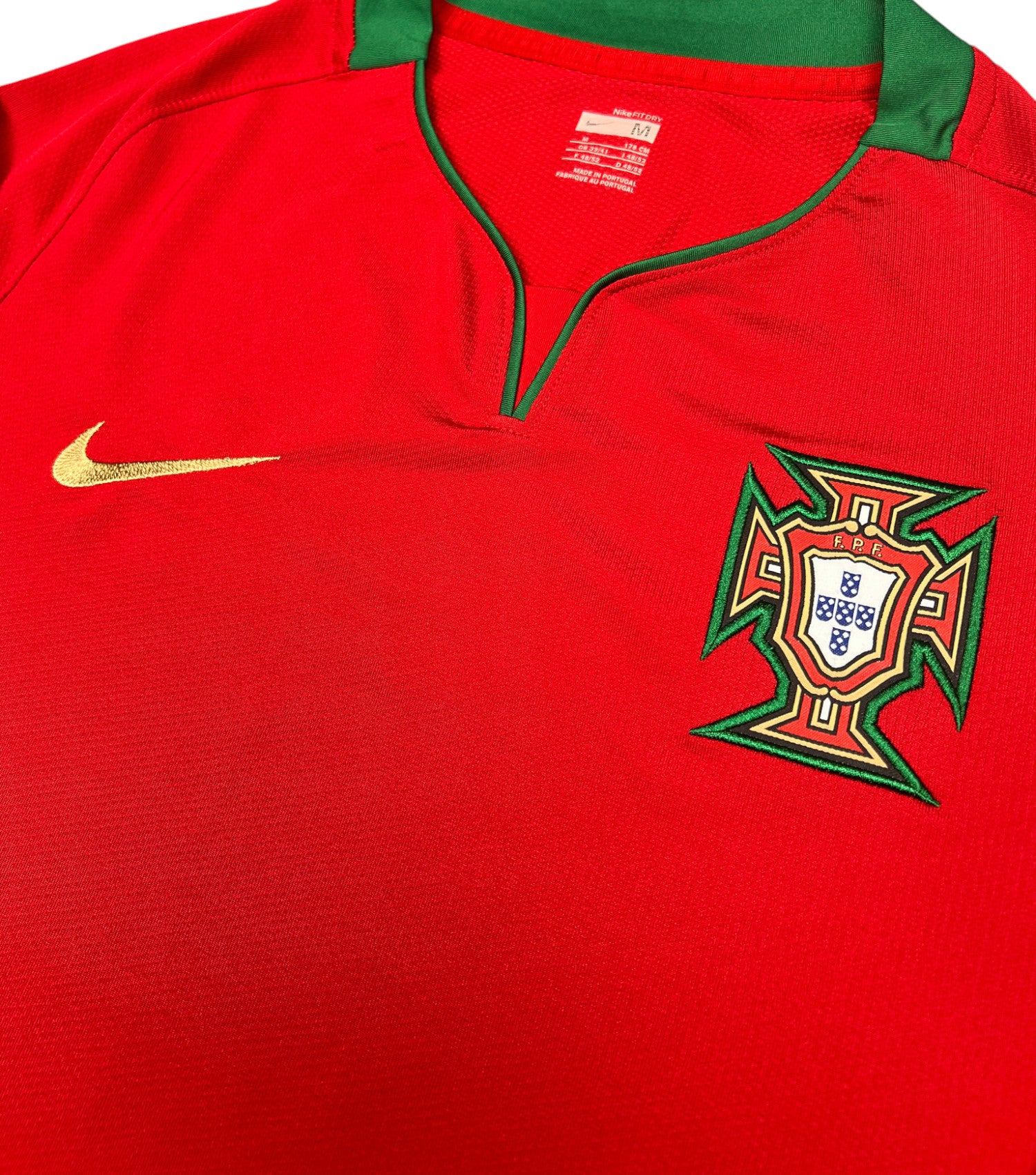 Portugal 2008-09 Heim Trikot (M) nike
