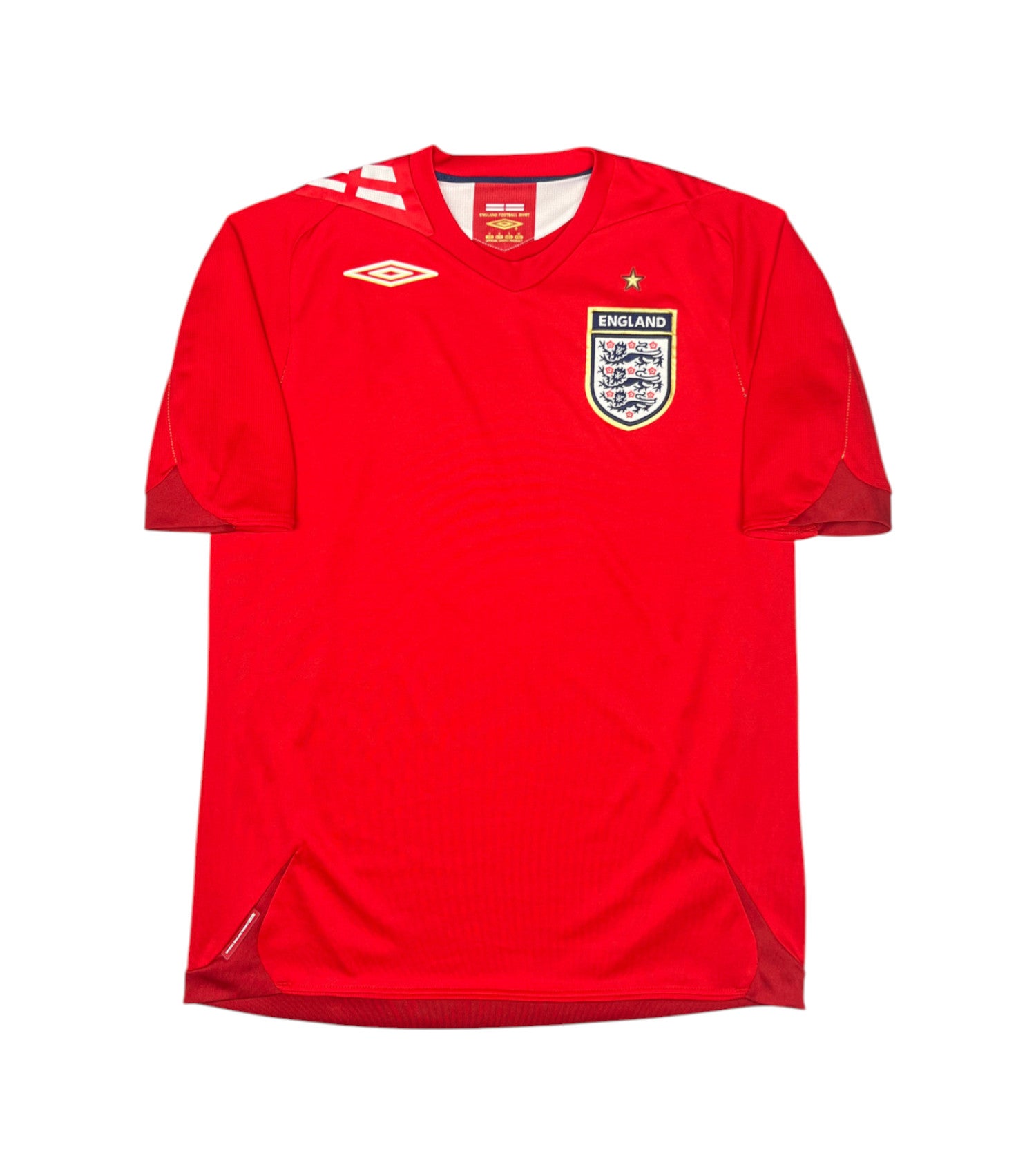 England 2006-08 Auswärts Trikot (S) umbro
