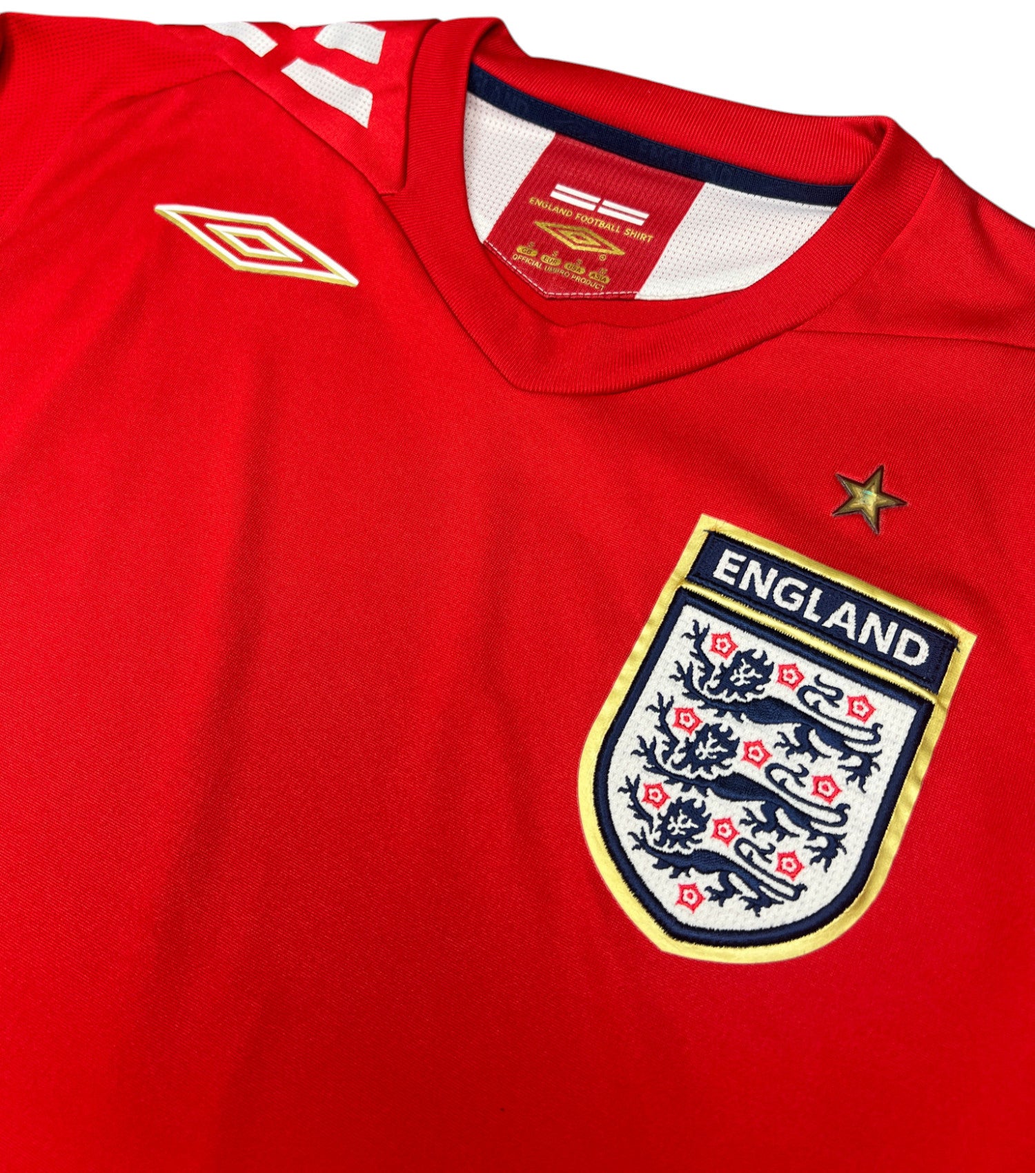 England 2006-08 Auswärts Trikot (S) umbro