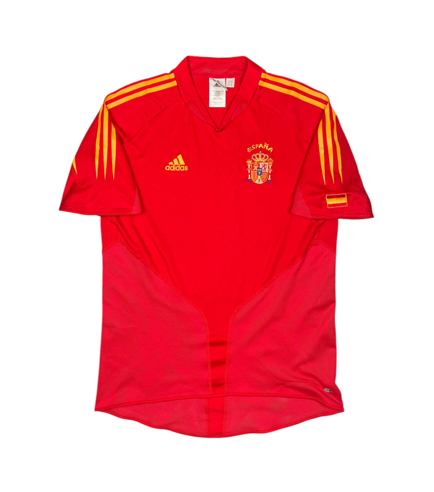Spanien 2004-06 Heim Trikot (M) adidas