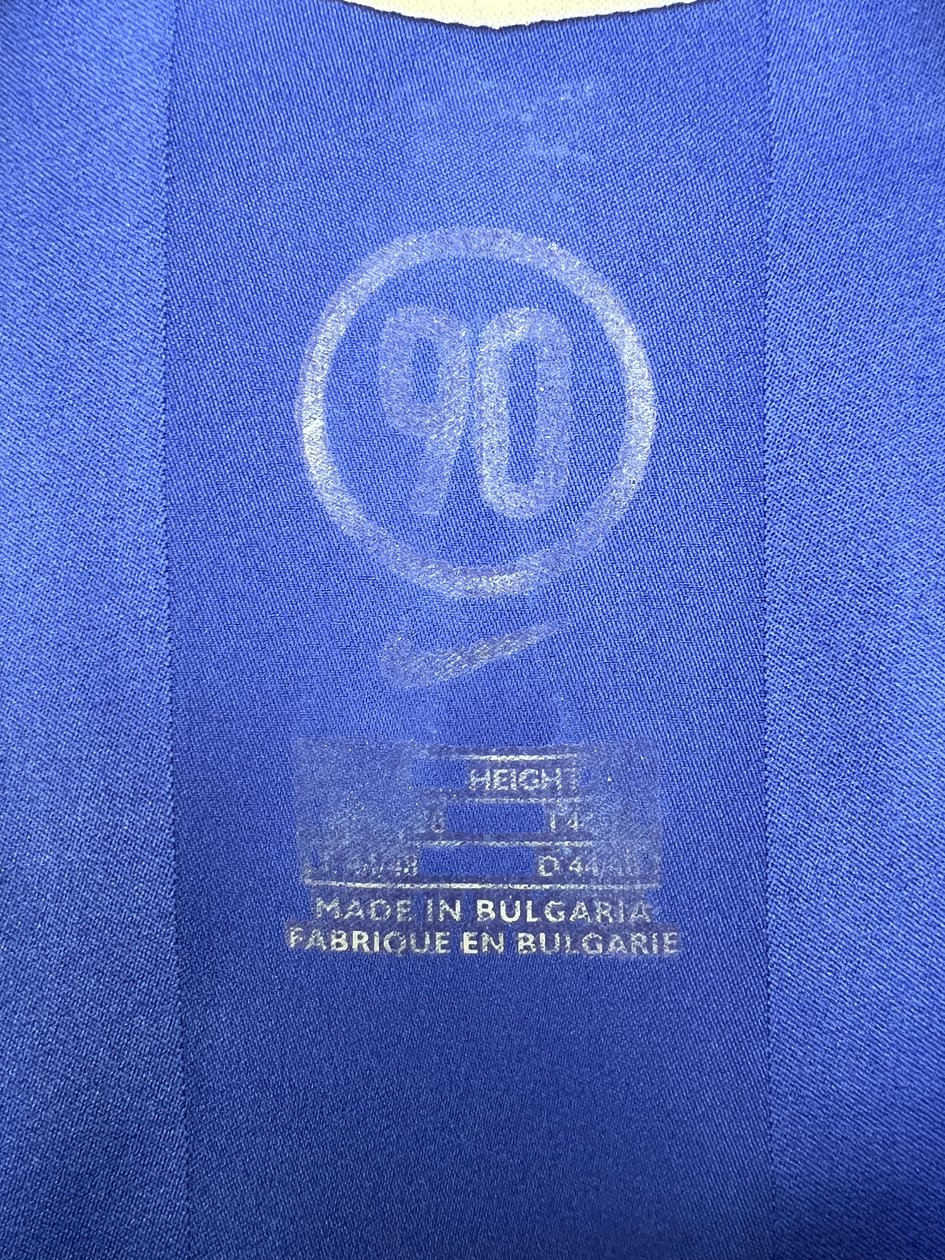 Hertha BSC 2005-06 "Marcelinho" Heim Trikot S nike total 90