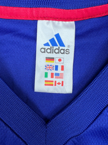 Japan 2002-04 "Nakata" Heim Trikot XL adidas