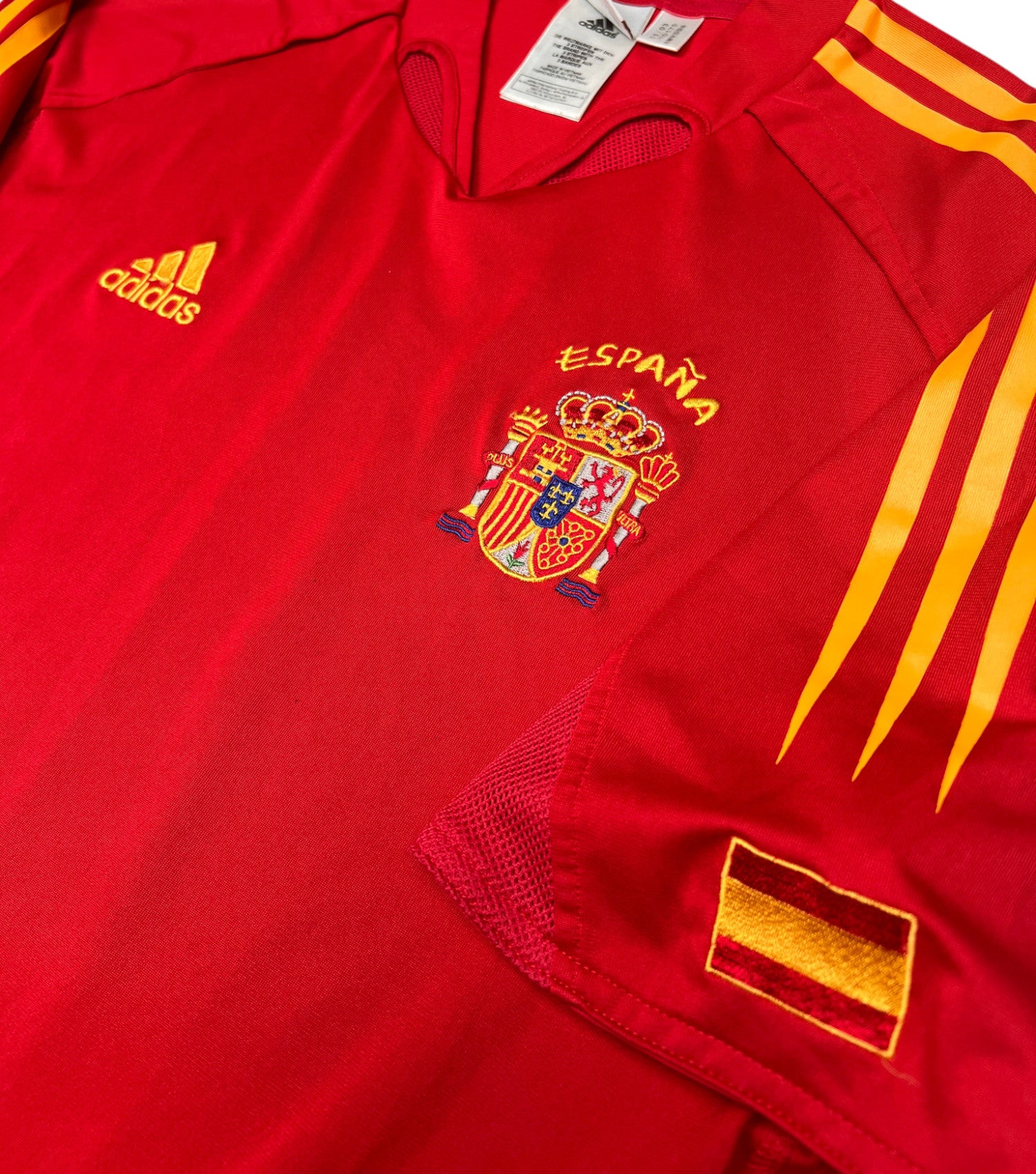 Spanien 2004-06 Heim Trikot (M) adidas