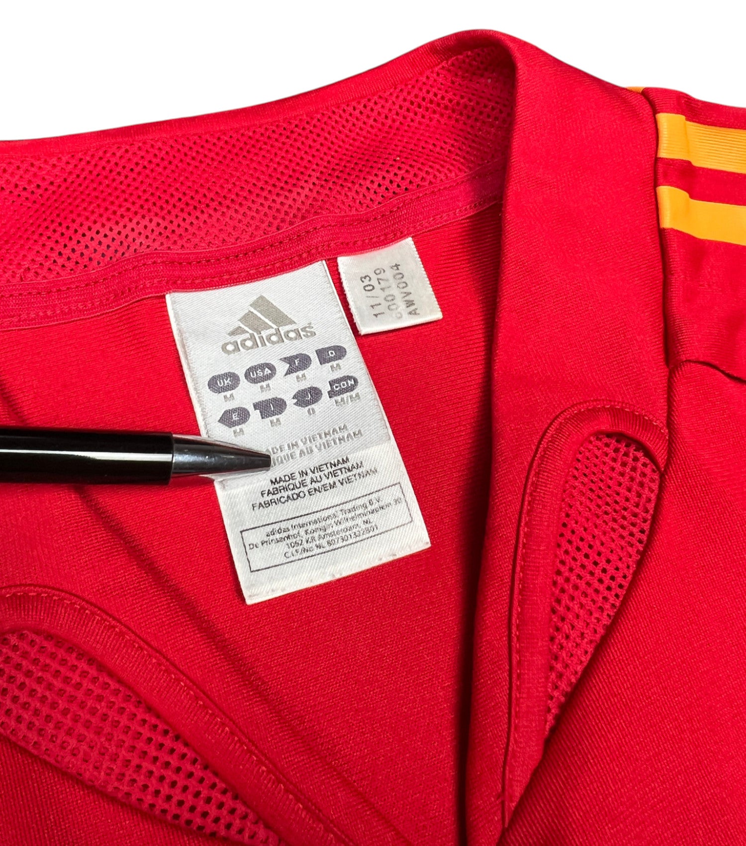 Spanien 2004-06 Heim Trikot (M) adidas