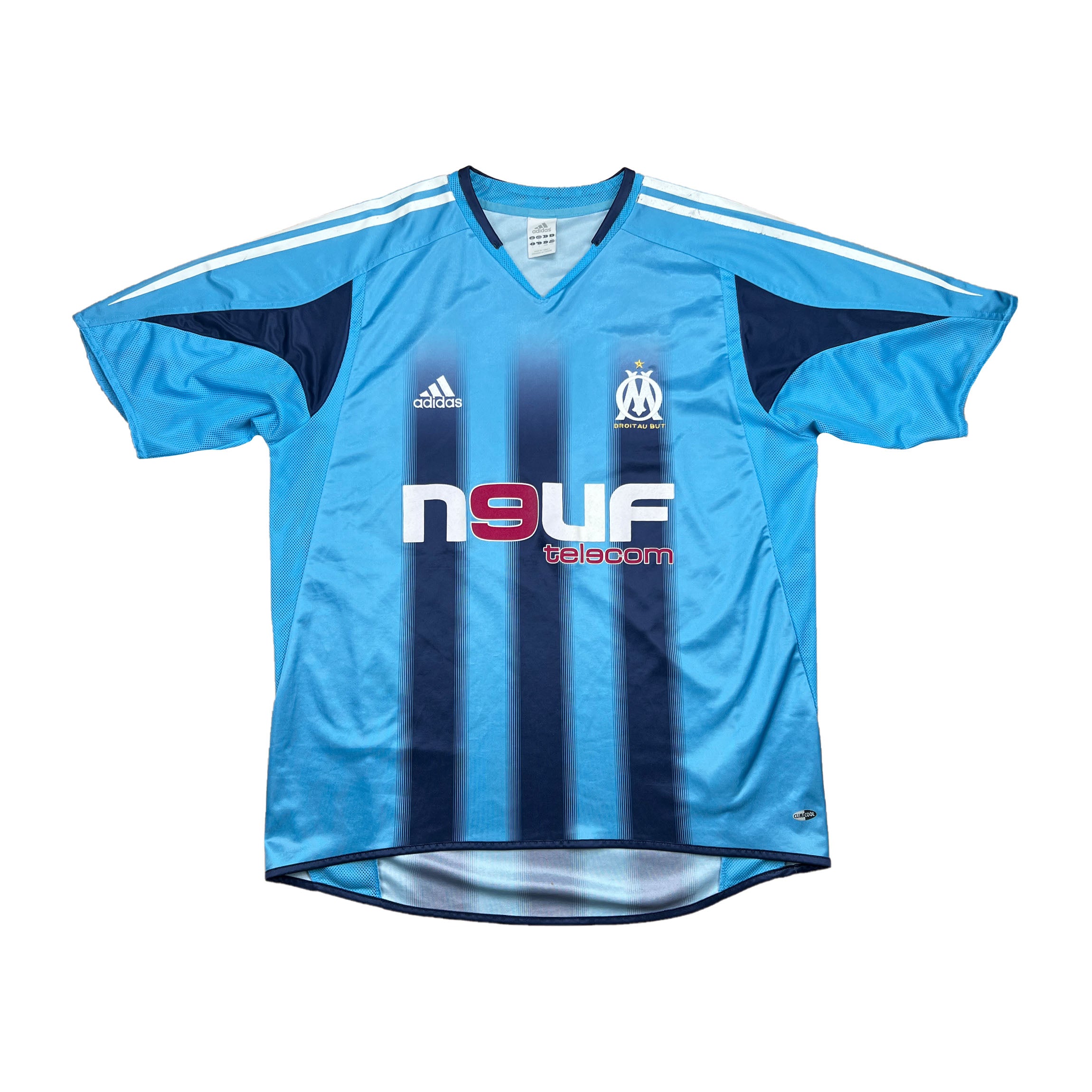Olympique Marseille 2004-05 Auswärts Trikot L adidas