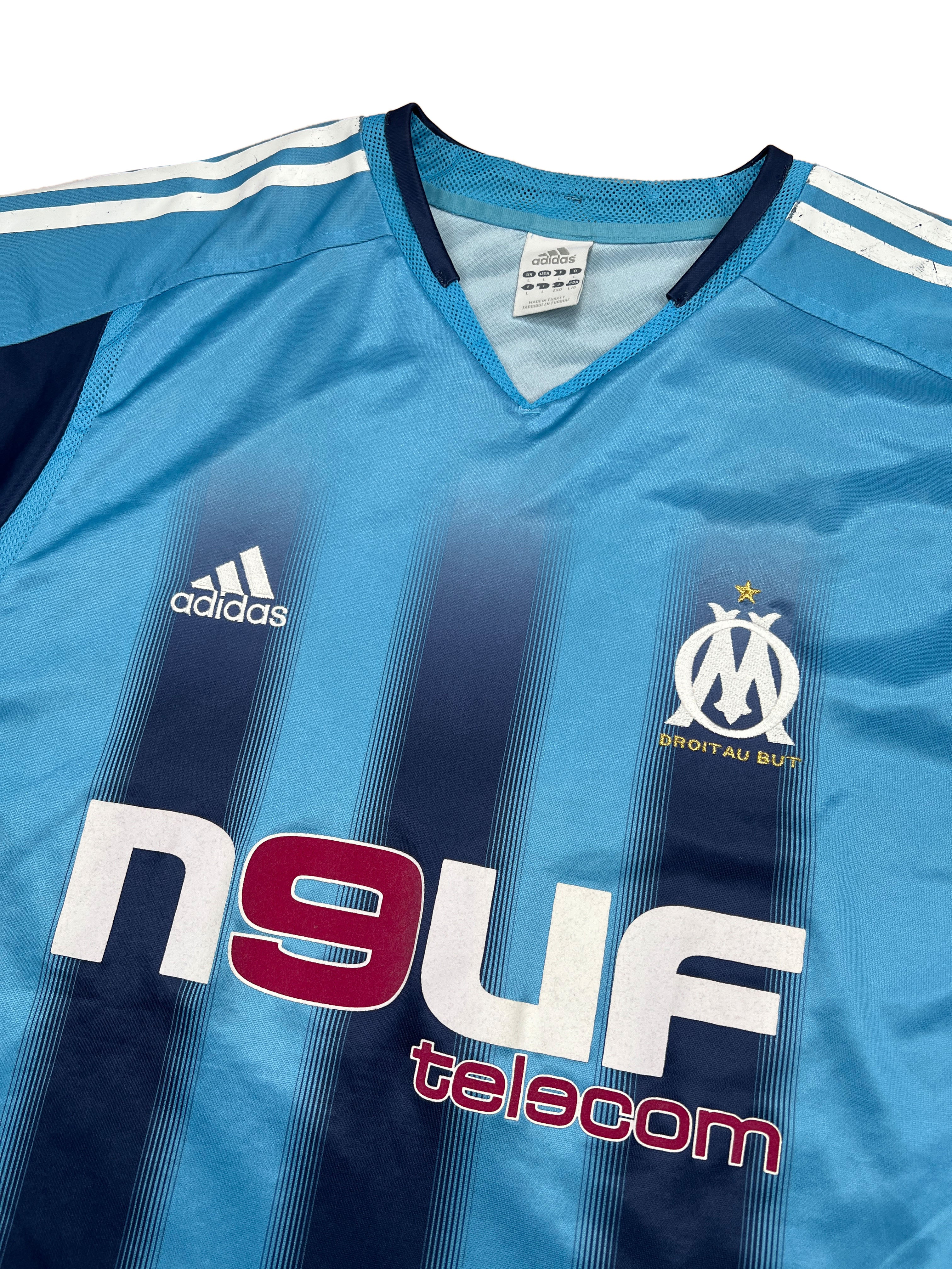 Olympique Marseille 2004-05 Auswärts Trikot L adidas