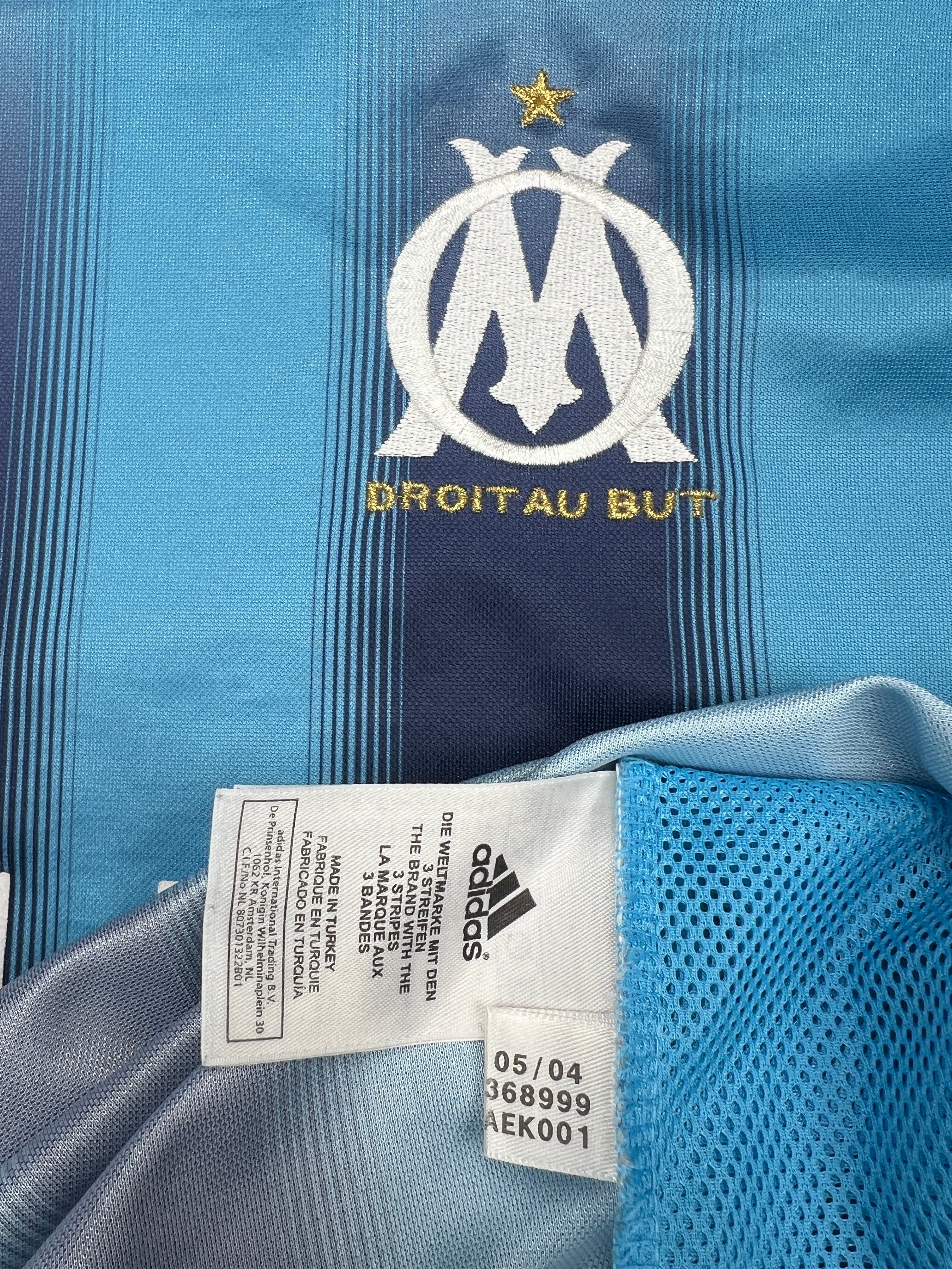 Olympique Marseille 2004-05 Auswärts Trikot L adidas