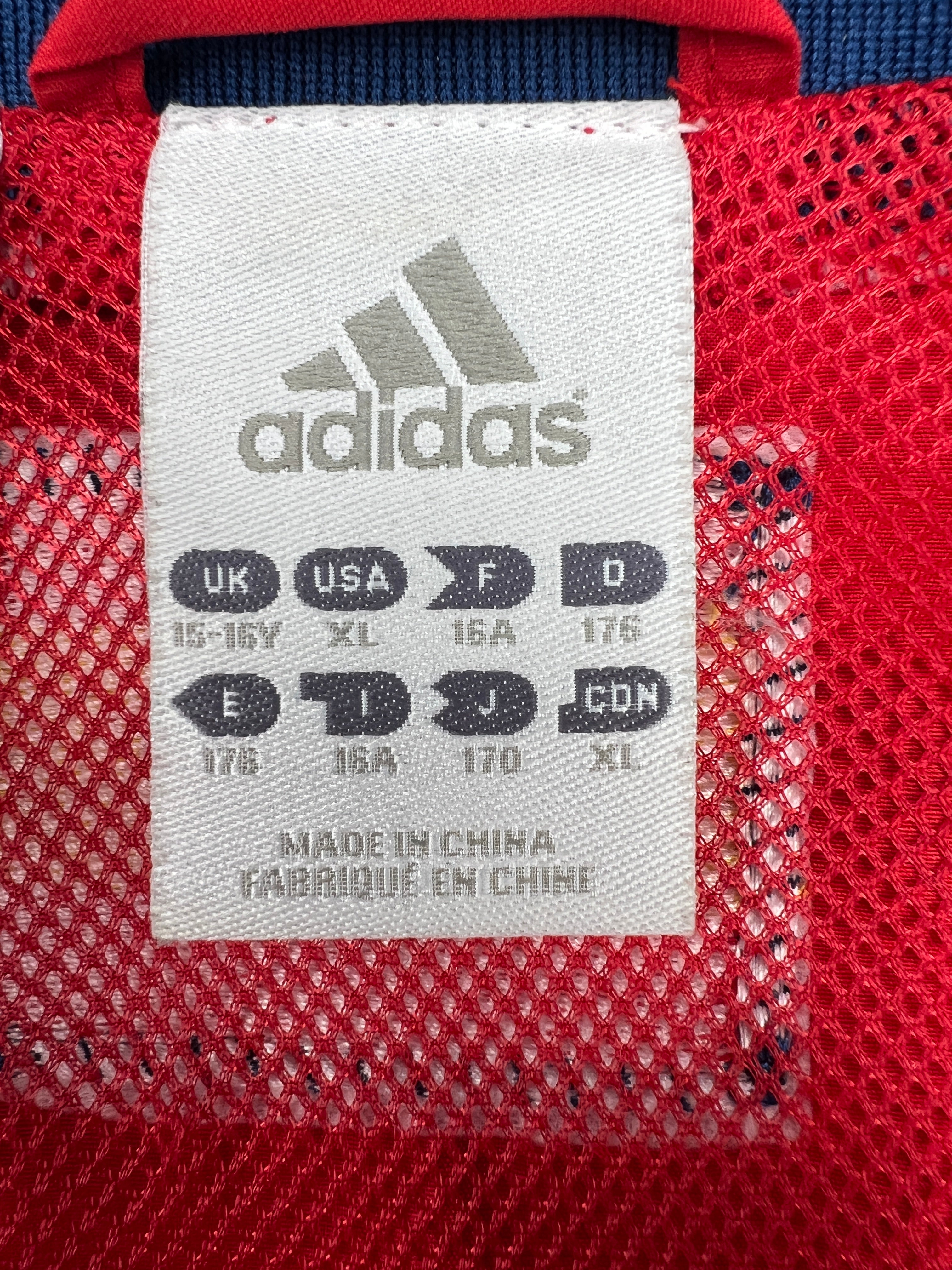 Spanien 2012 Trainingsanzug S adidas