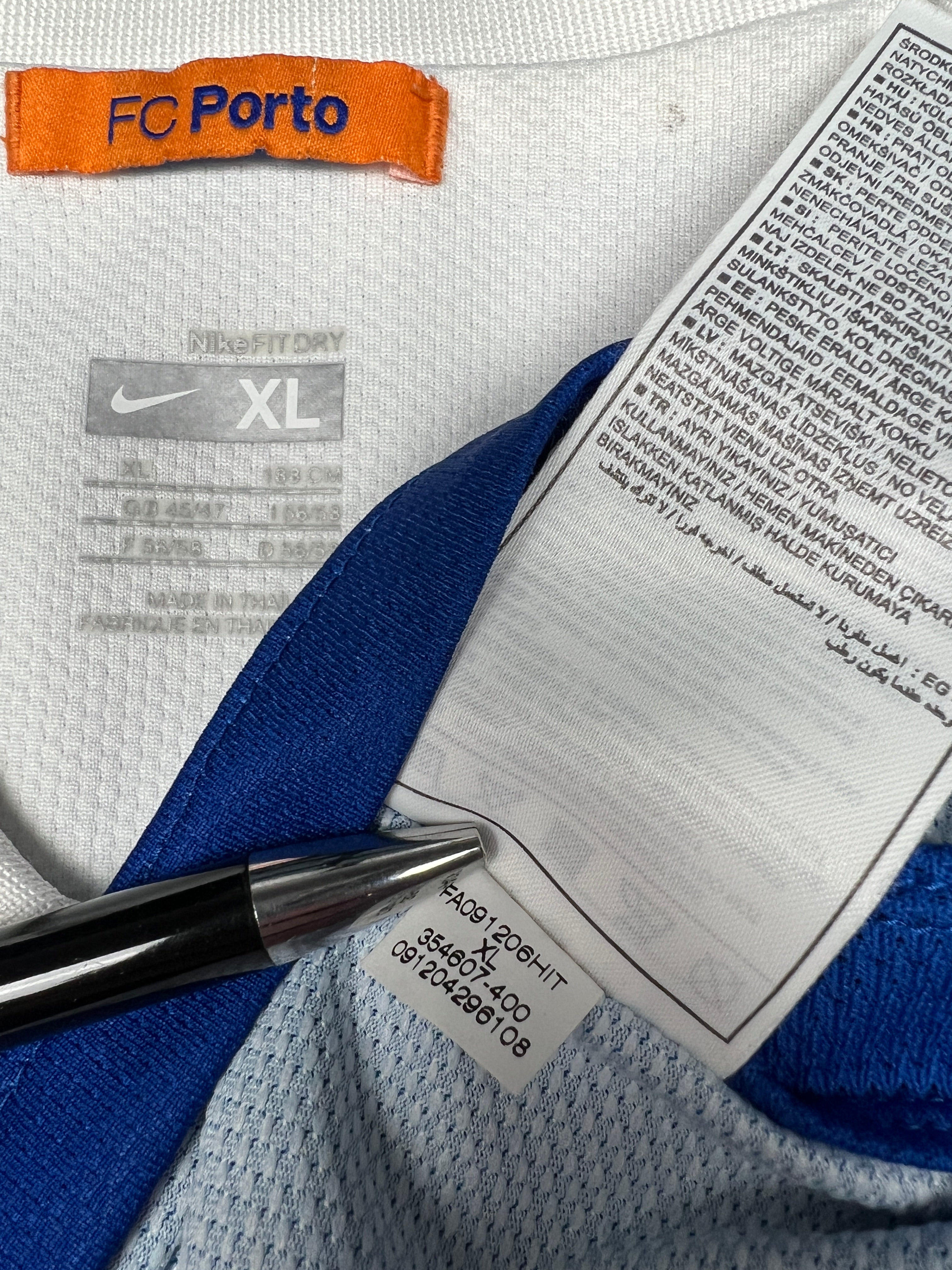 FC Porto 2009-10 Heim Trikot (XL) nike