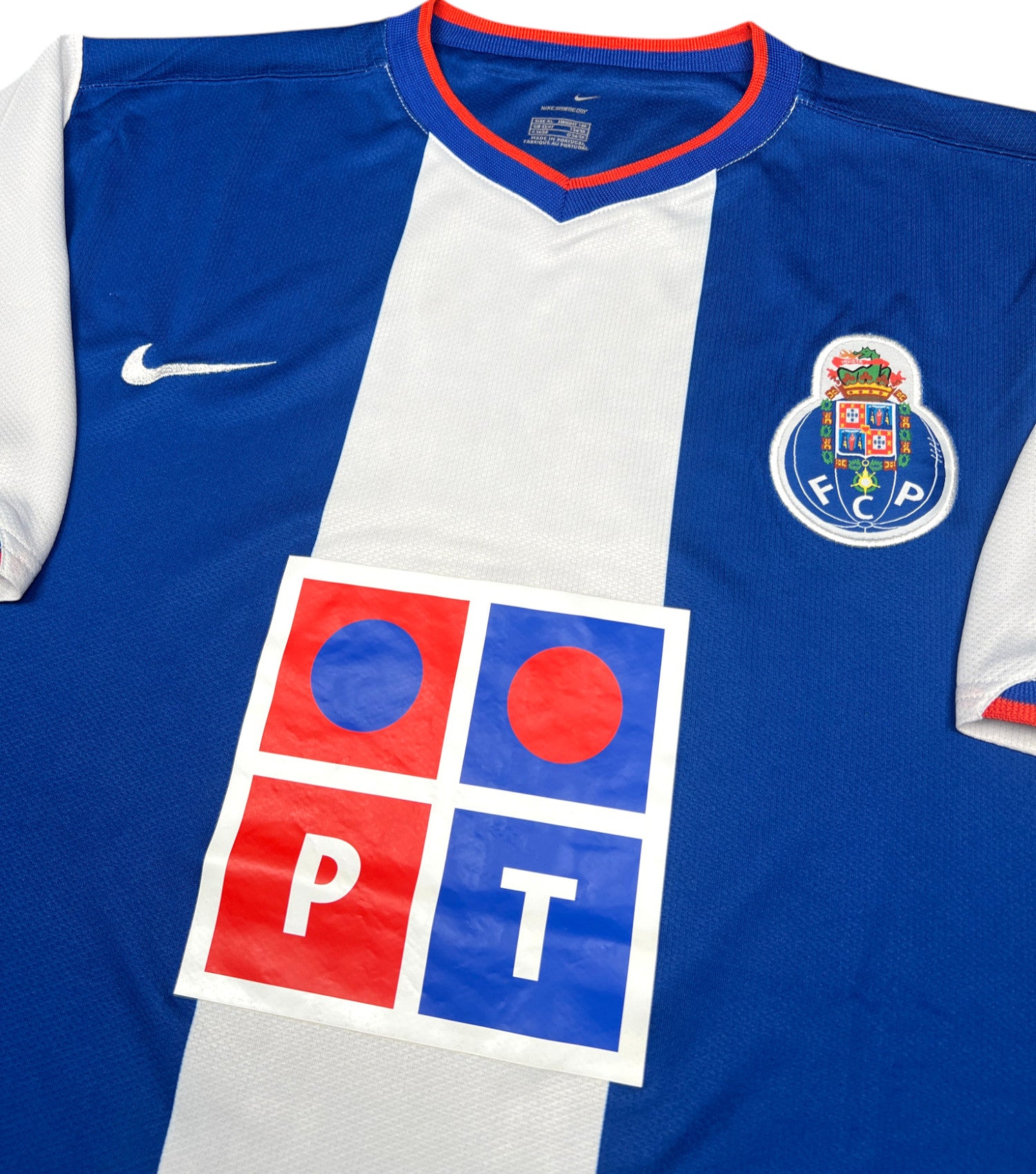 FC Porto 2006-07 Heim Trikot (XL) nike