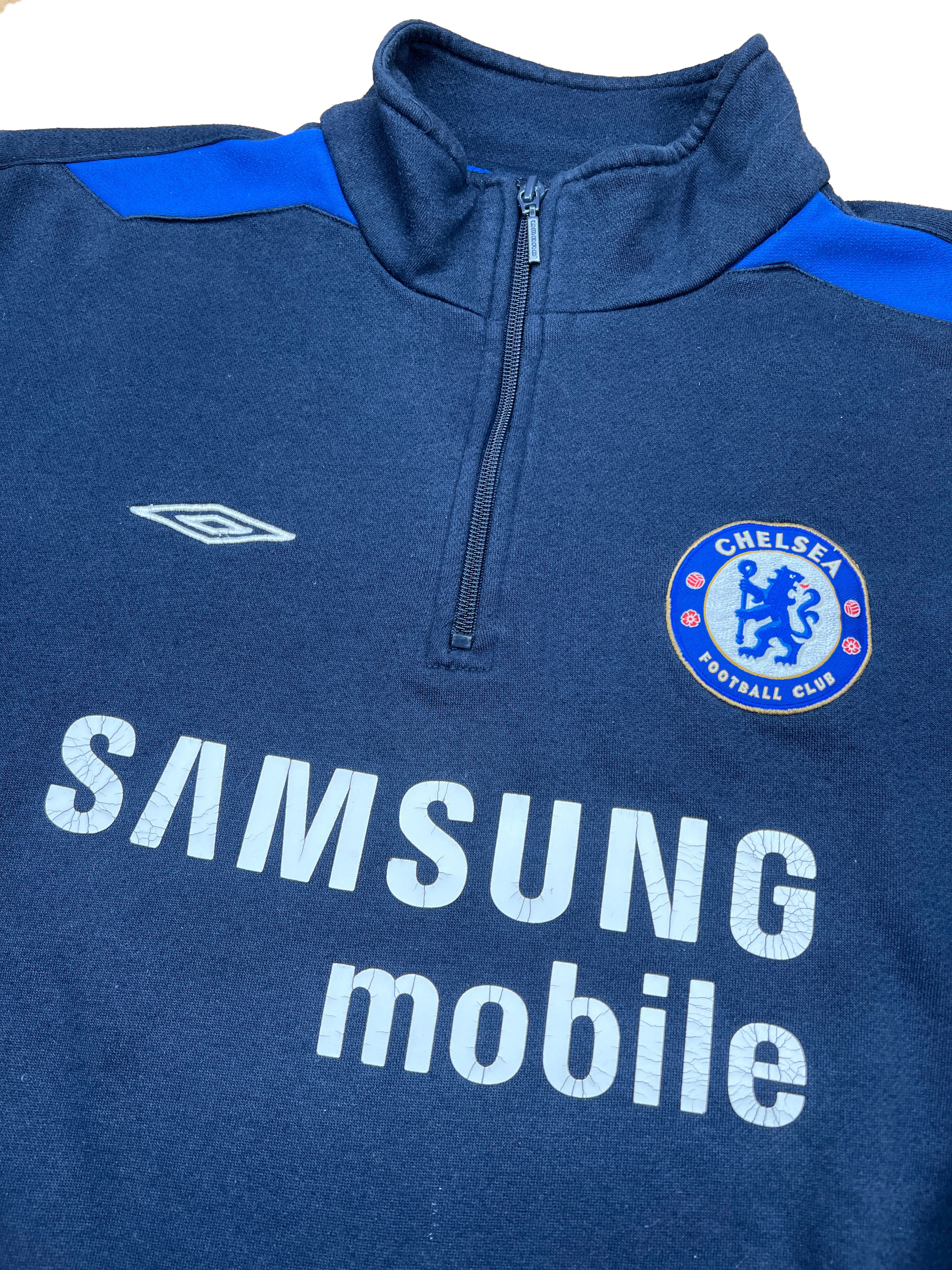 Chelsea 3/4 Quarter Zip L umbro