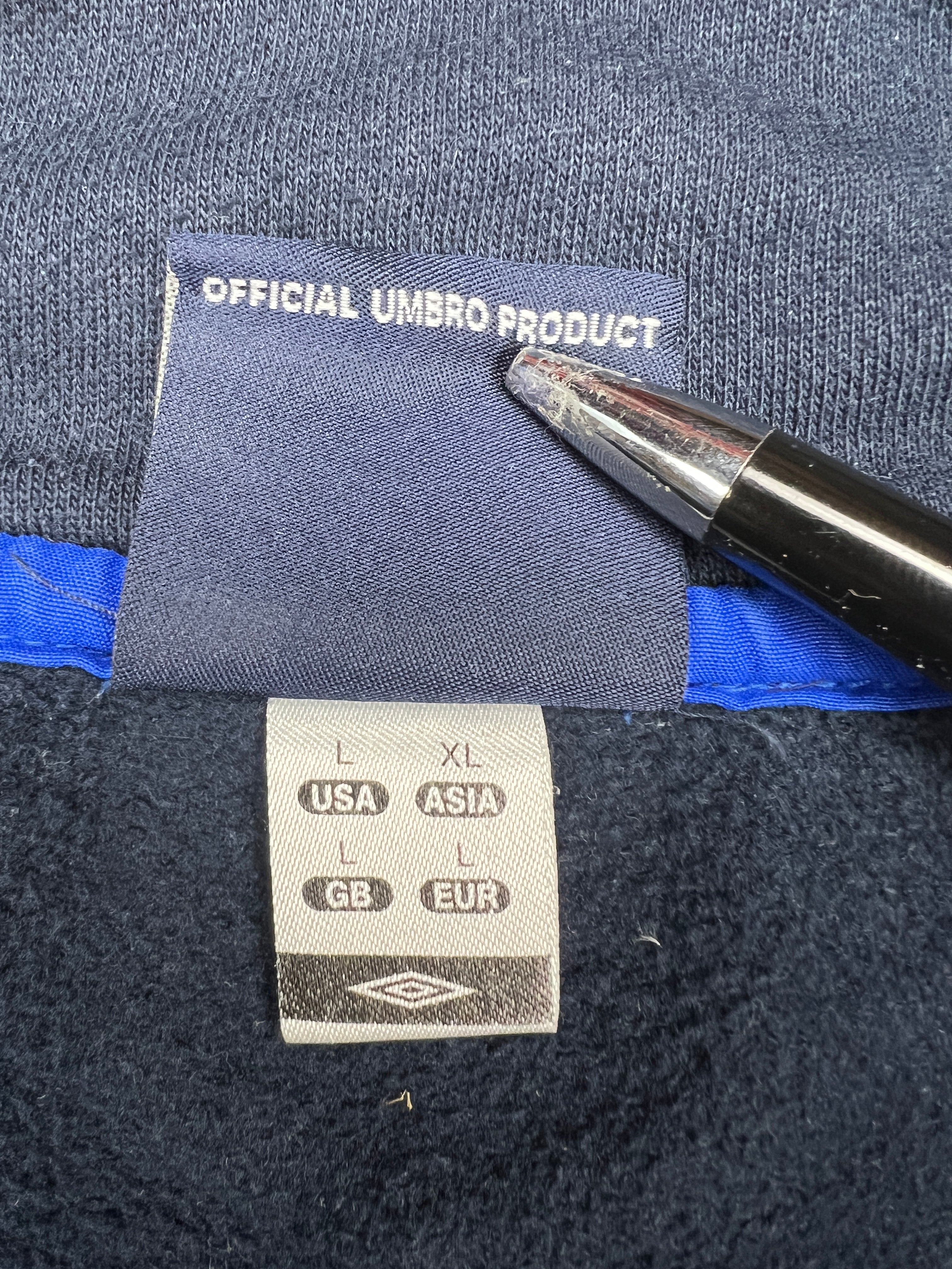 Chelsea 3/4 Quarter Zip L umbro