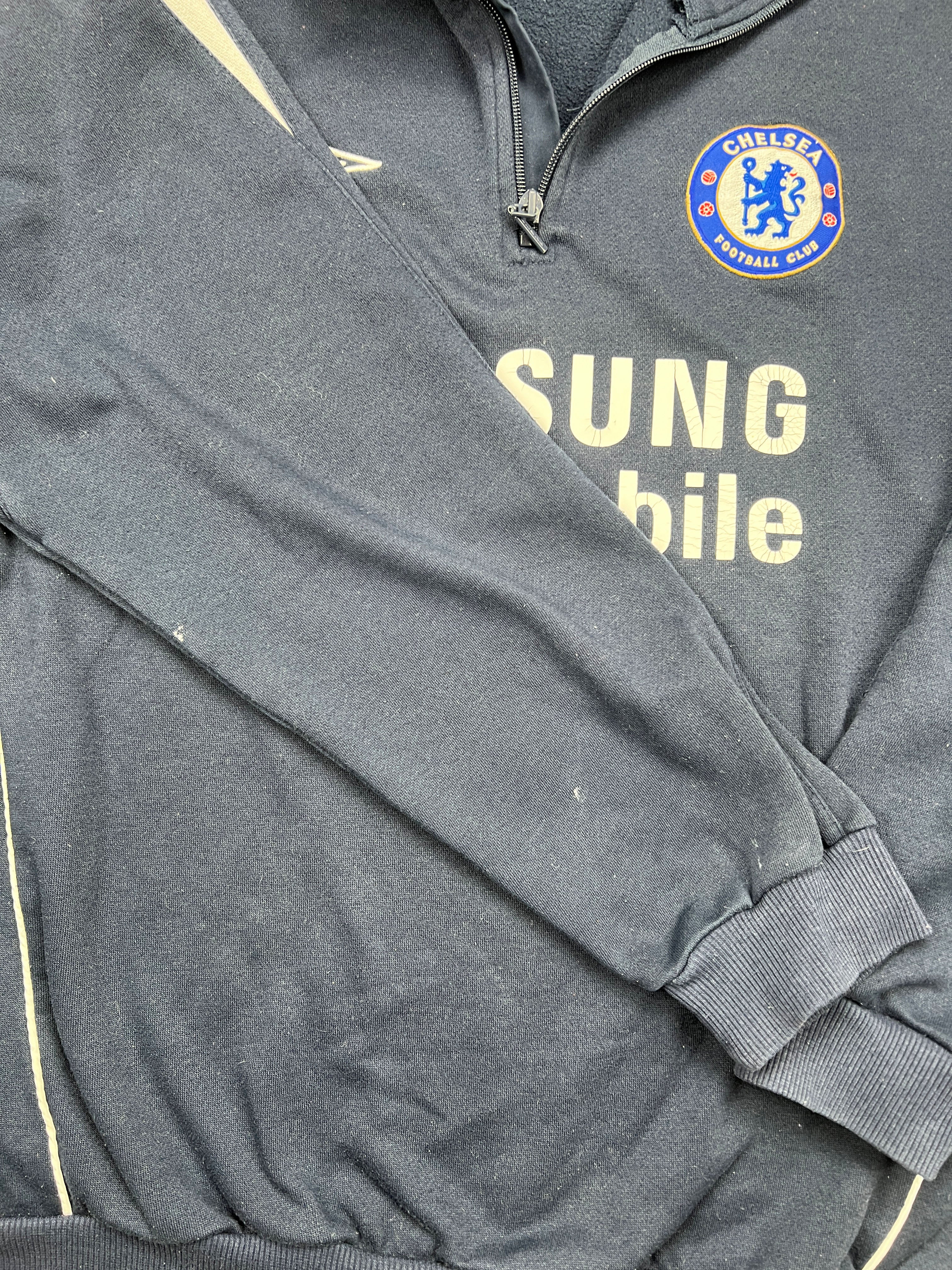Chelsea 3/4 Quarter Zip L umbro