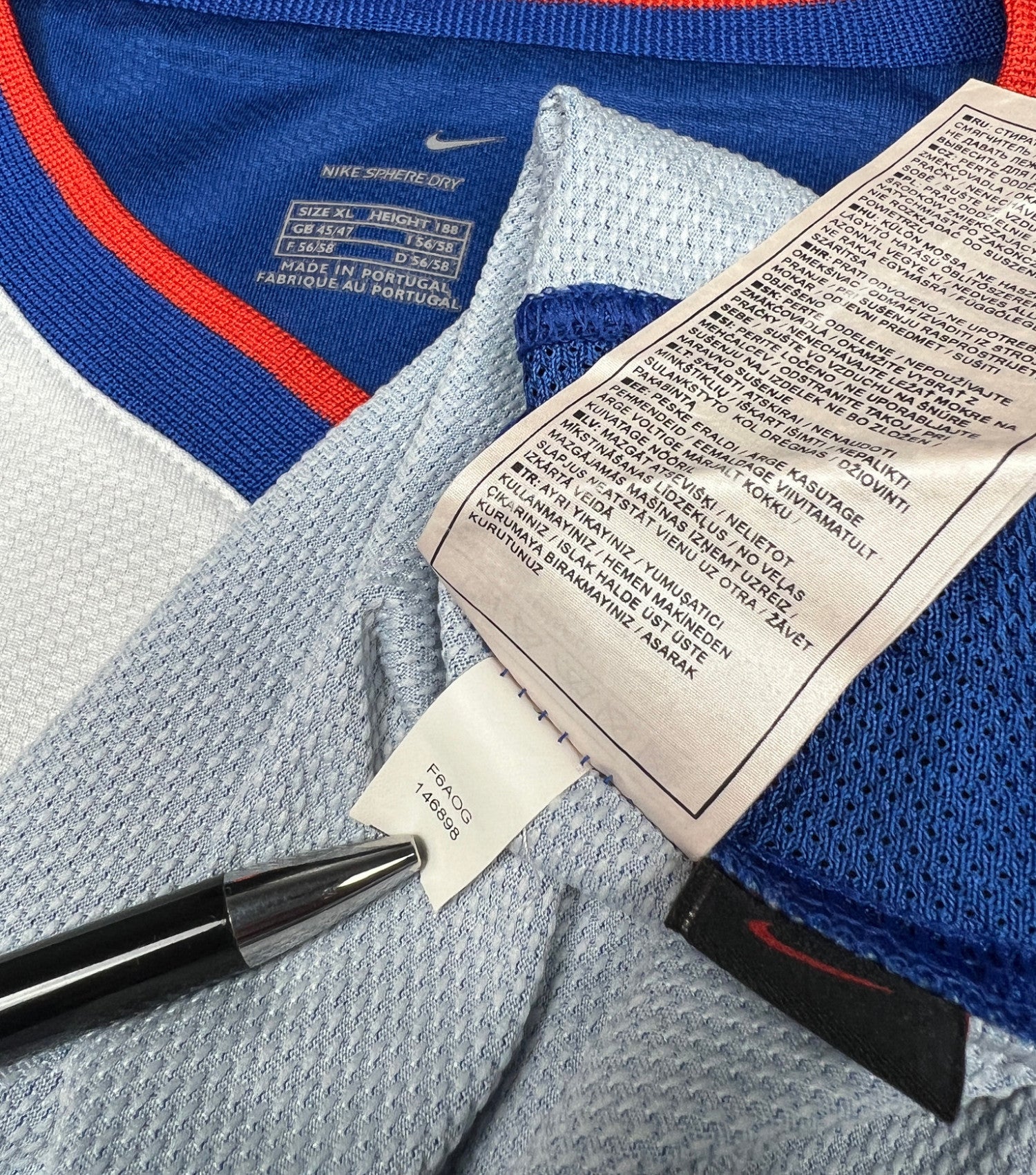 FC Porto 2006-07 Heim Trikot (XL) nike