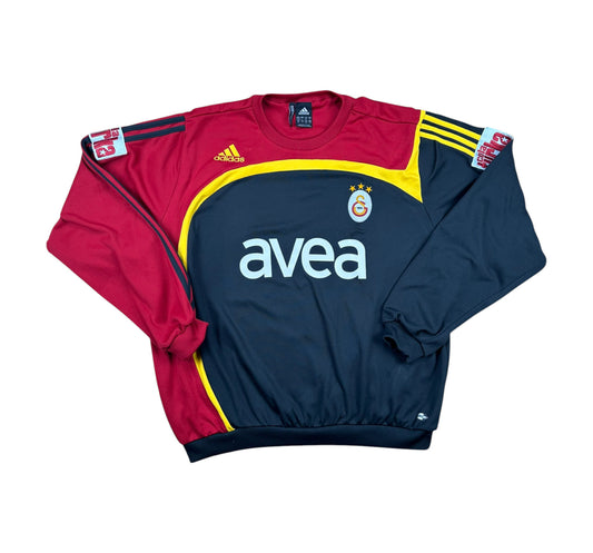 Galatasaray 2007-08 Sweatshirt M adidas