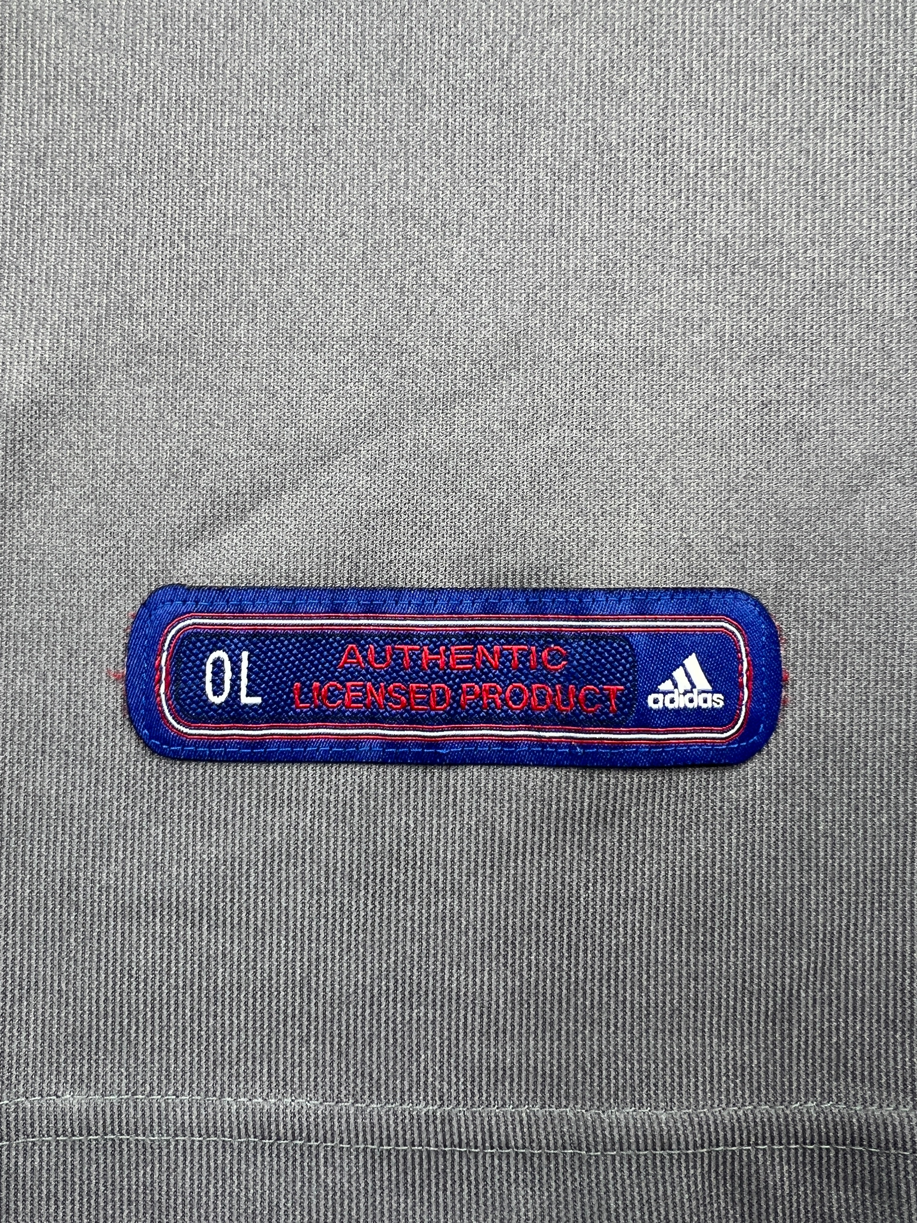 Olympique Lyonnais 2000-01 Auswärts Trikot L adidas