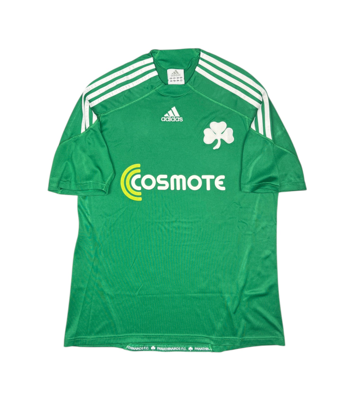 Panathinaikos 2009-10 Heim Trikot (M) adidas