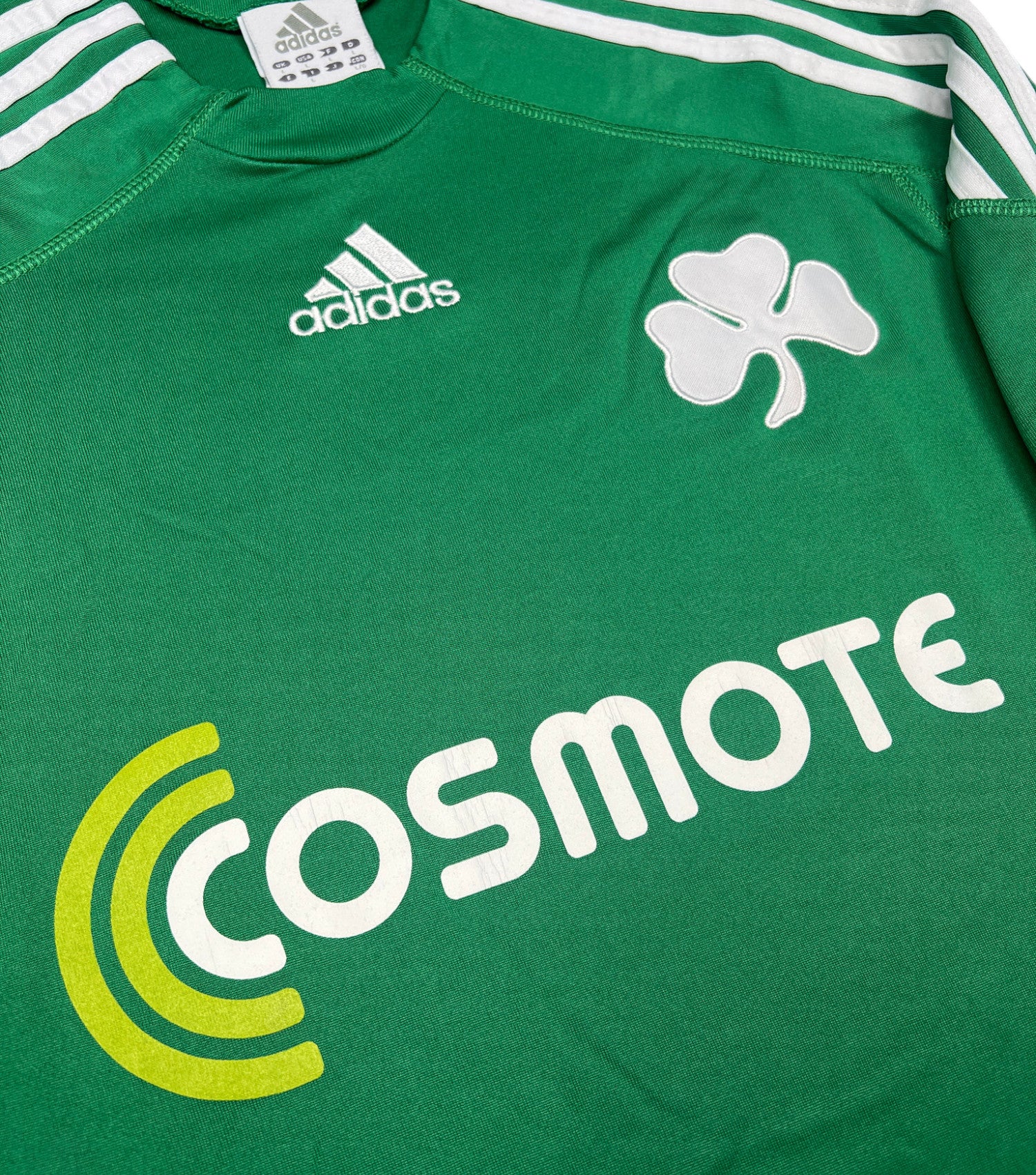 Panathinaikos 2009-10 Heim Trikot (M) adidas