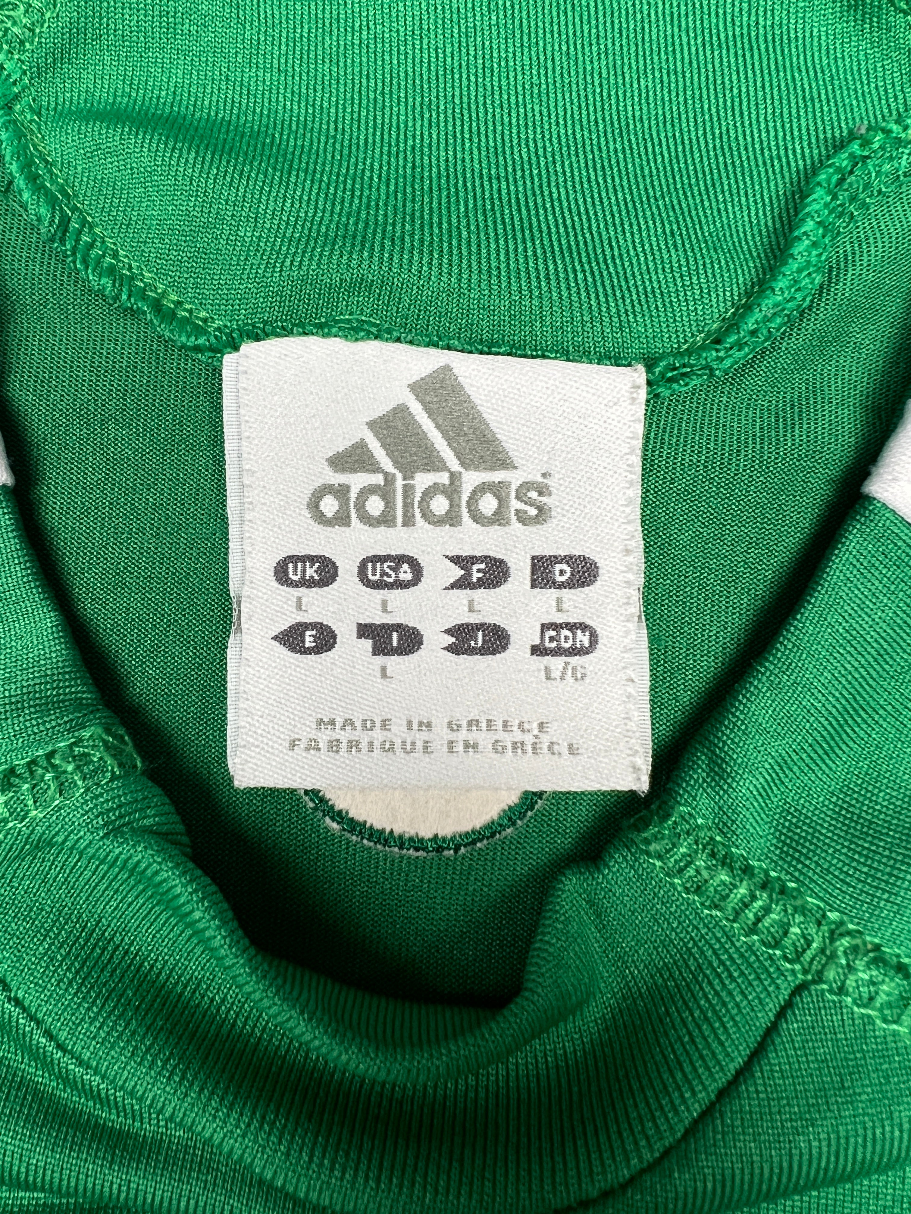 Panathinaikos 2009-10 Heim Trikot (M) adidas