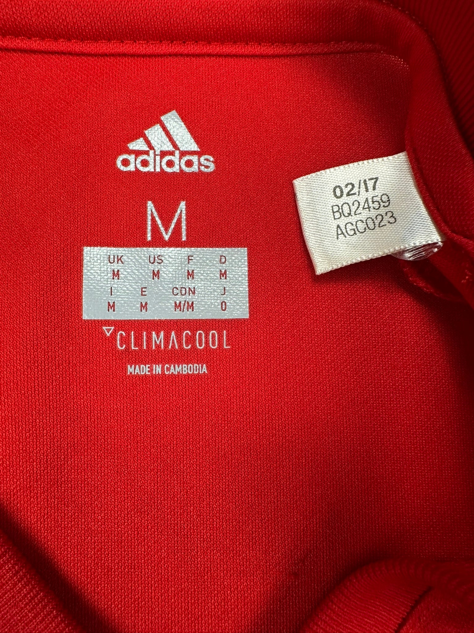 Bayern München 2017 Trainingsshirt M adidas