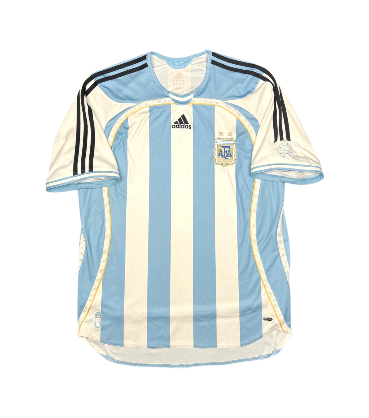 Argentinien 2006-08 Heim Trikot (L) adidas