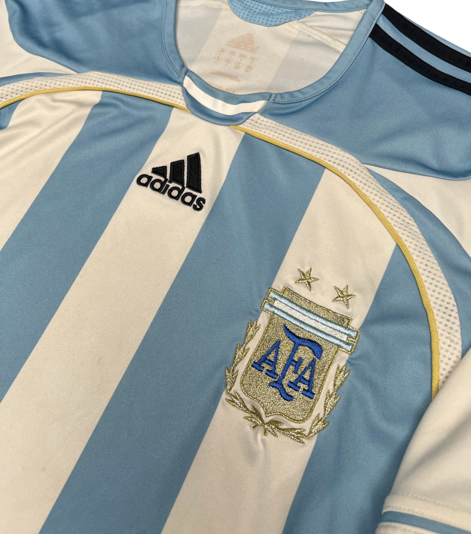 Argentinien 2006-08 Heim Trikot (L) adidas