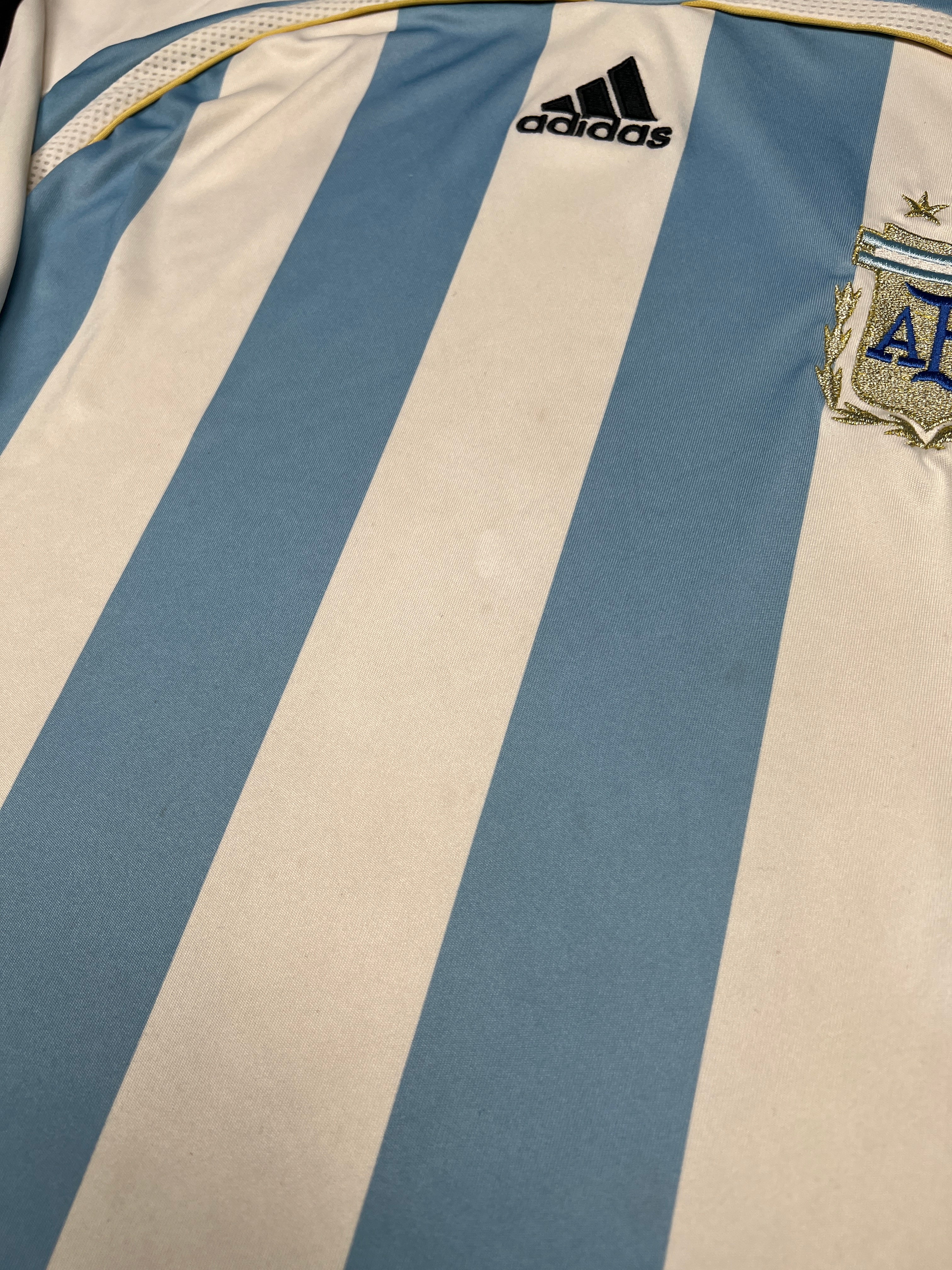 Argentinien 2006-08 Heim Trikot (L) adidas