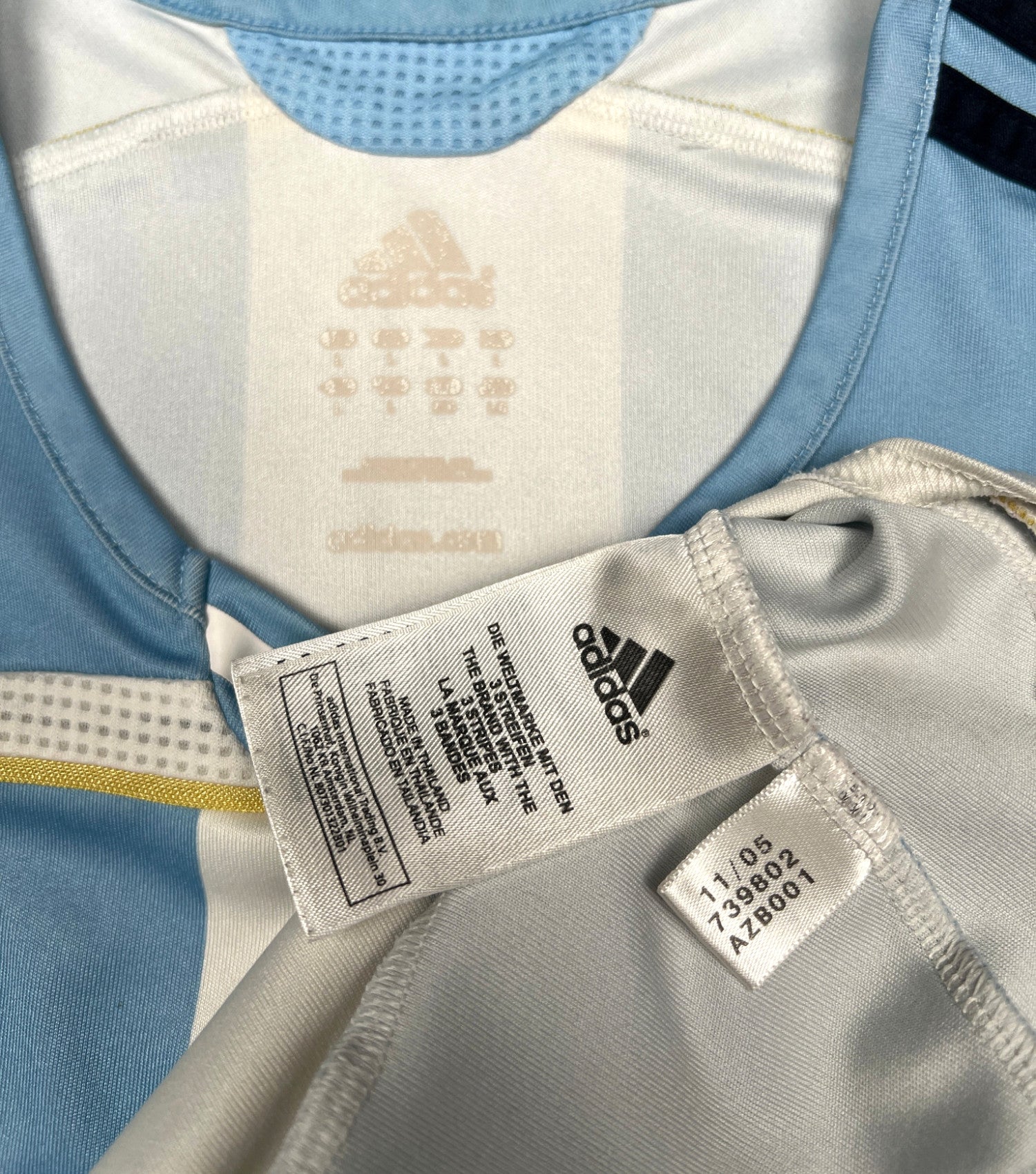 Argentinien 2006-08 Heim Trikot (L) adidas