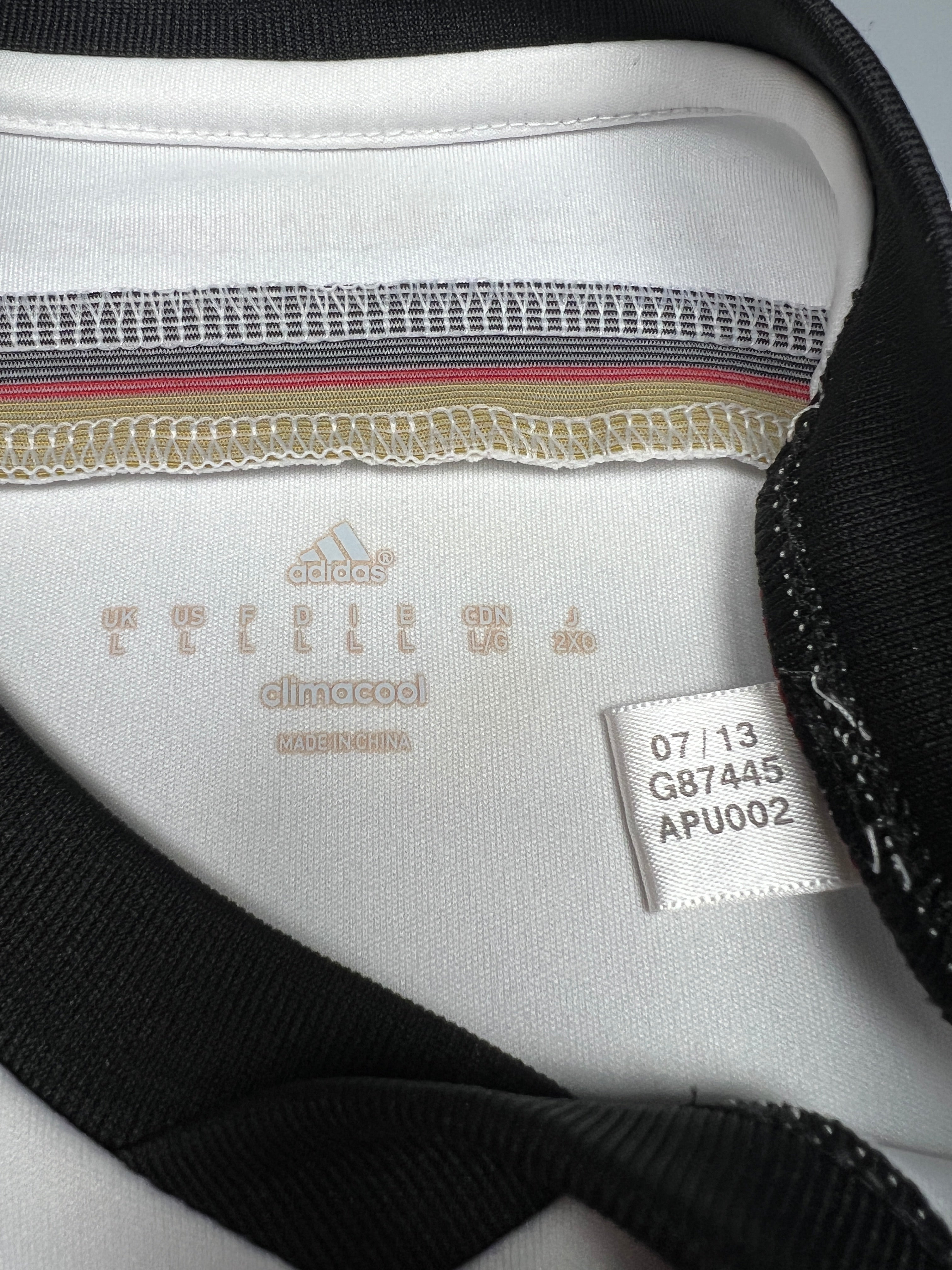 Deutschland 2014 Heim Trikot (L) adidas