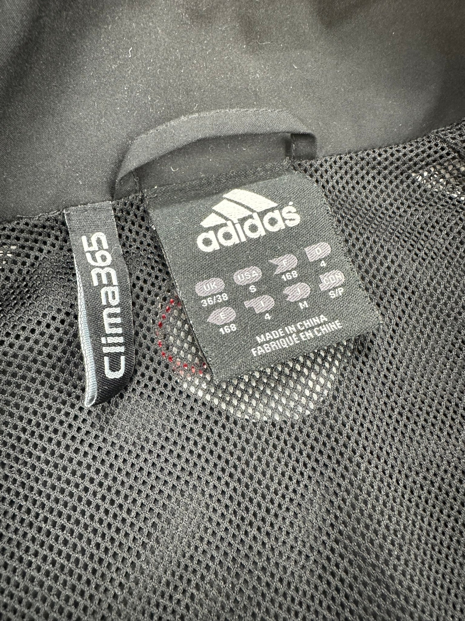Liverpool 2007-08 1/4 Zip Trainingsjacke L adidas