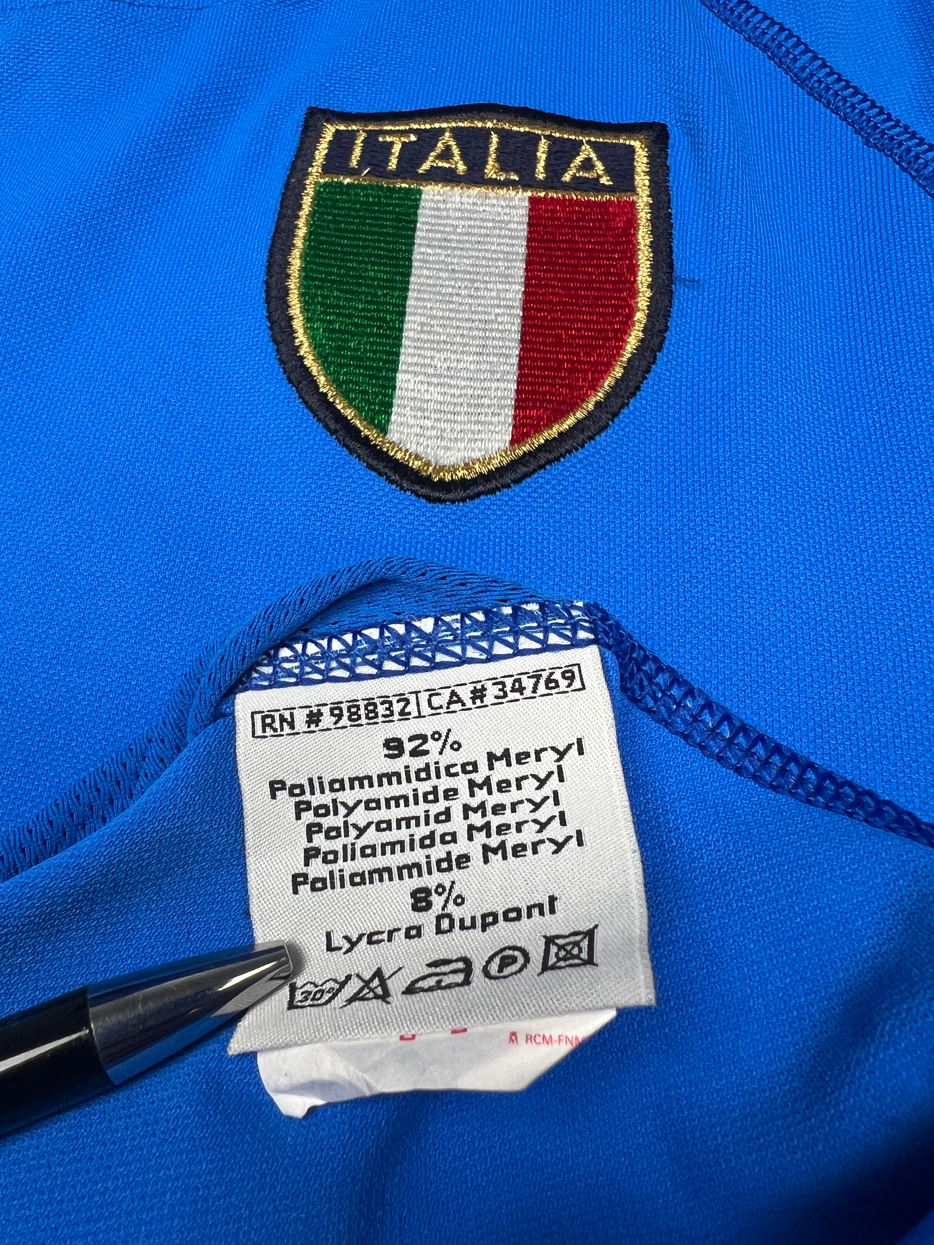 Italien 2002-03 Heim Trikot (L) Kappa