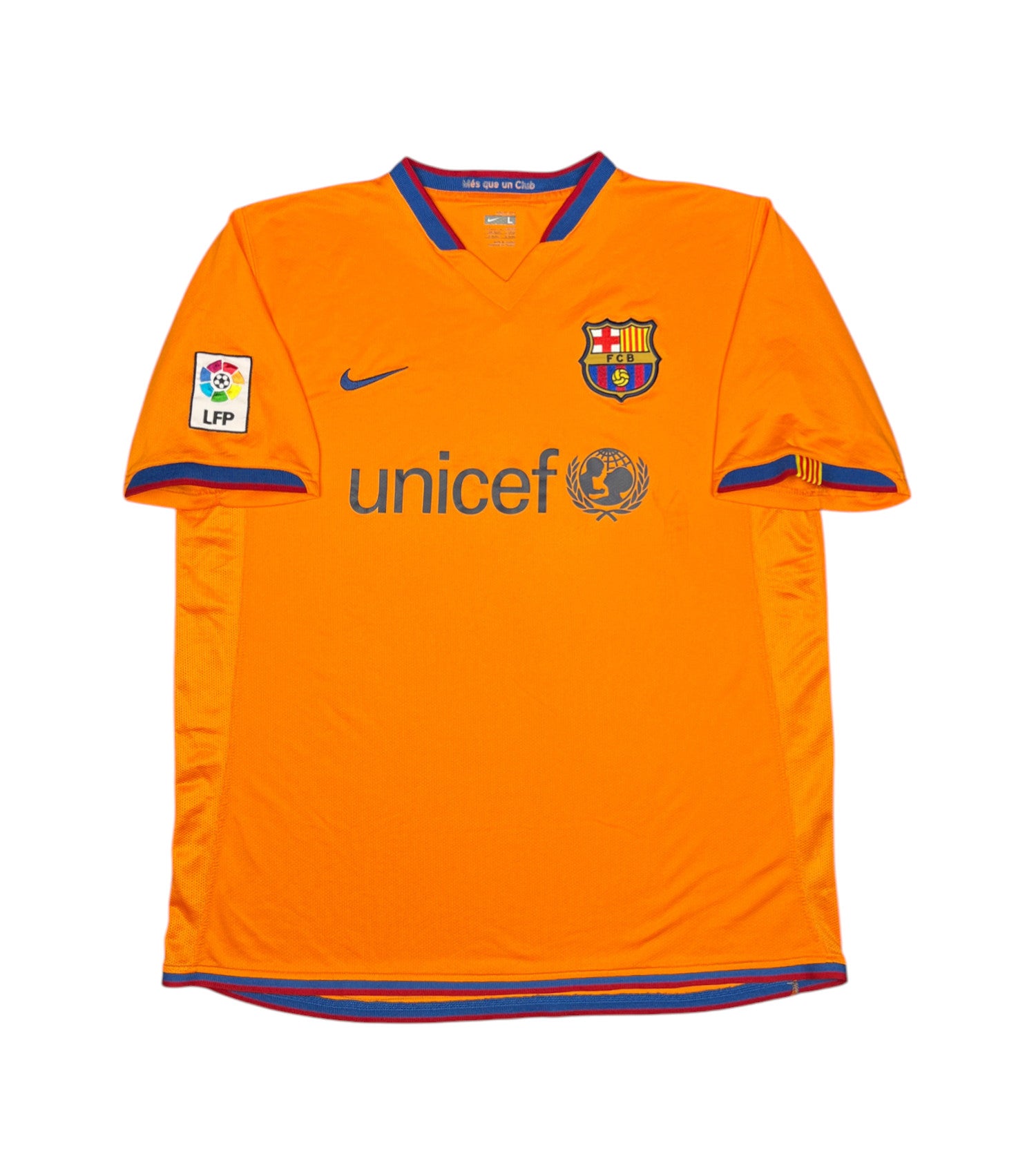 Barcelona 2007-08 Drittes Trikot (L) nike