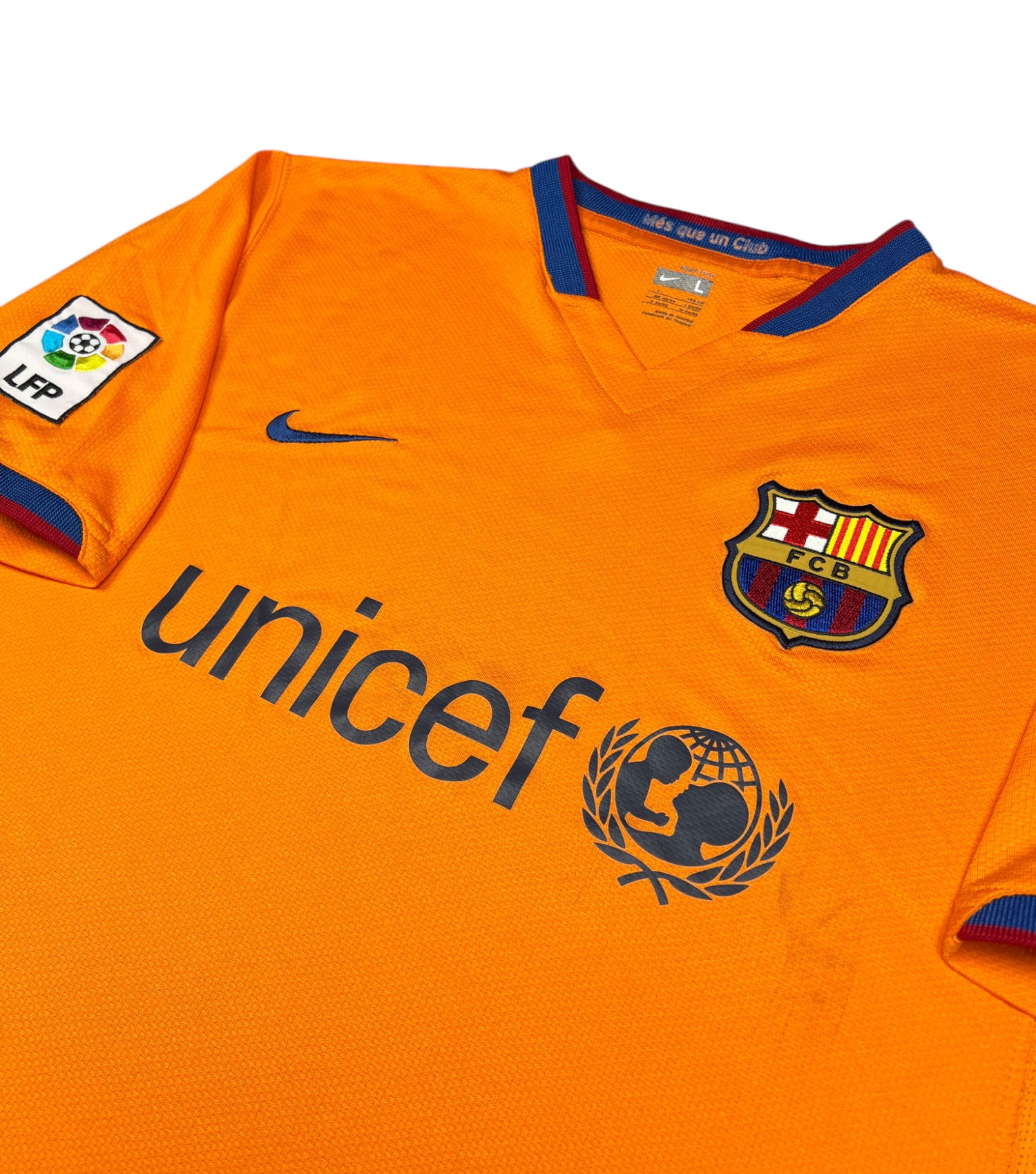 Barcelona 2007-08 Drittes Trikot (L) nike