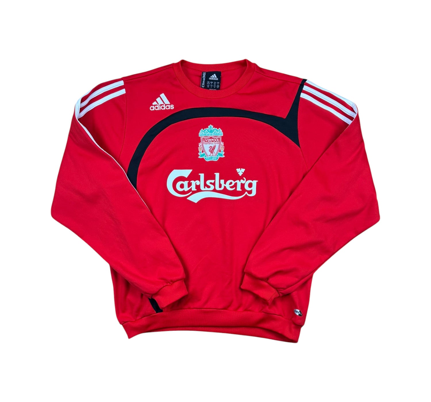 Liverpool 2007-08 Sweatshirt S adidas