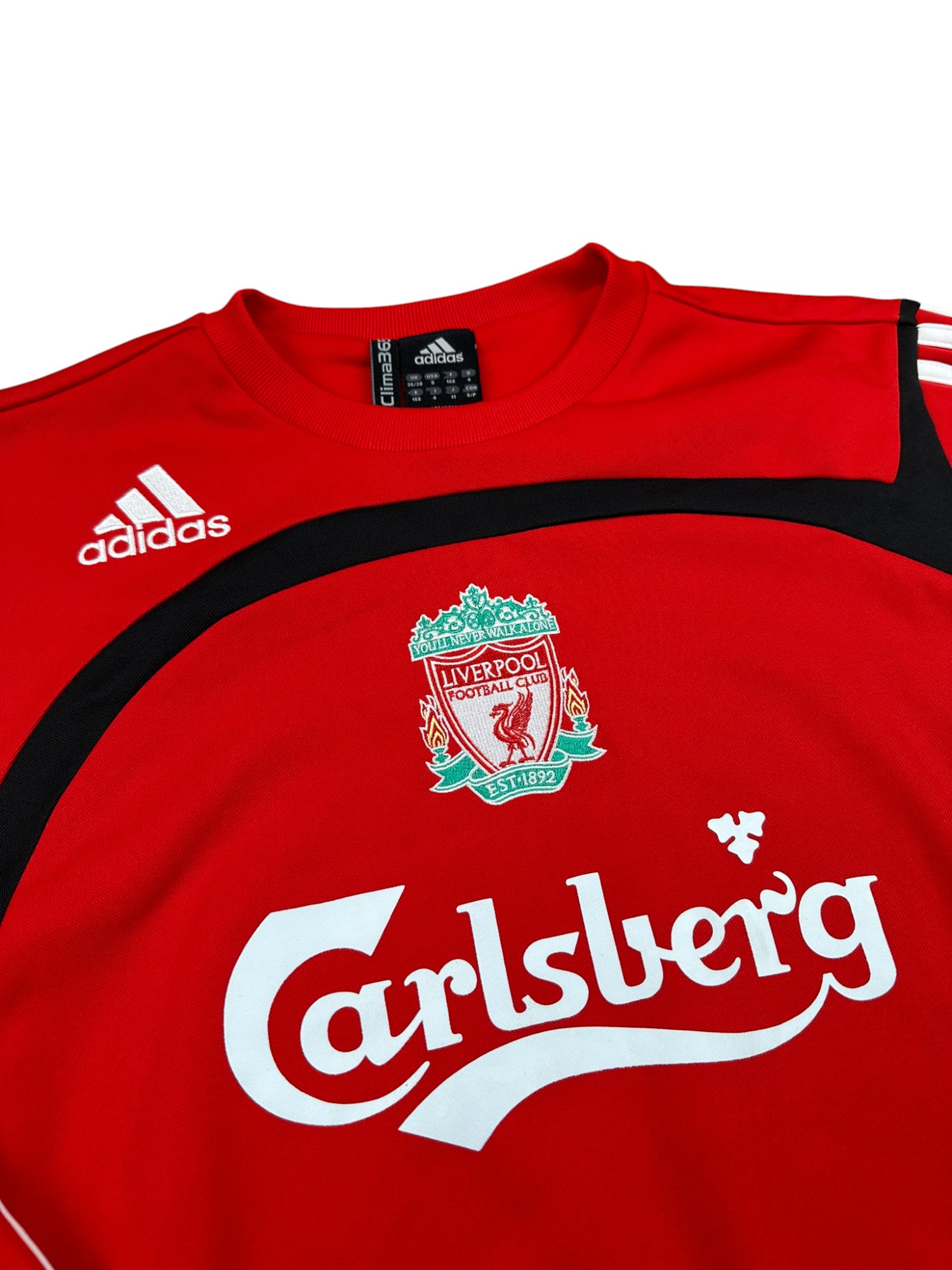 Liverpool 2007-08 Sweatshirt S adidas