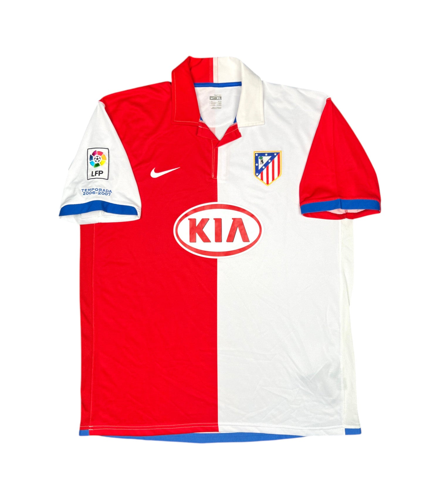 Atletico Madrid 2006-07 Heim Trikot (XL) nike