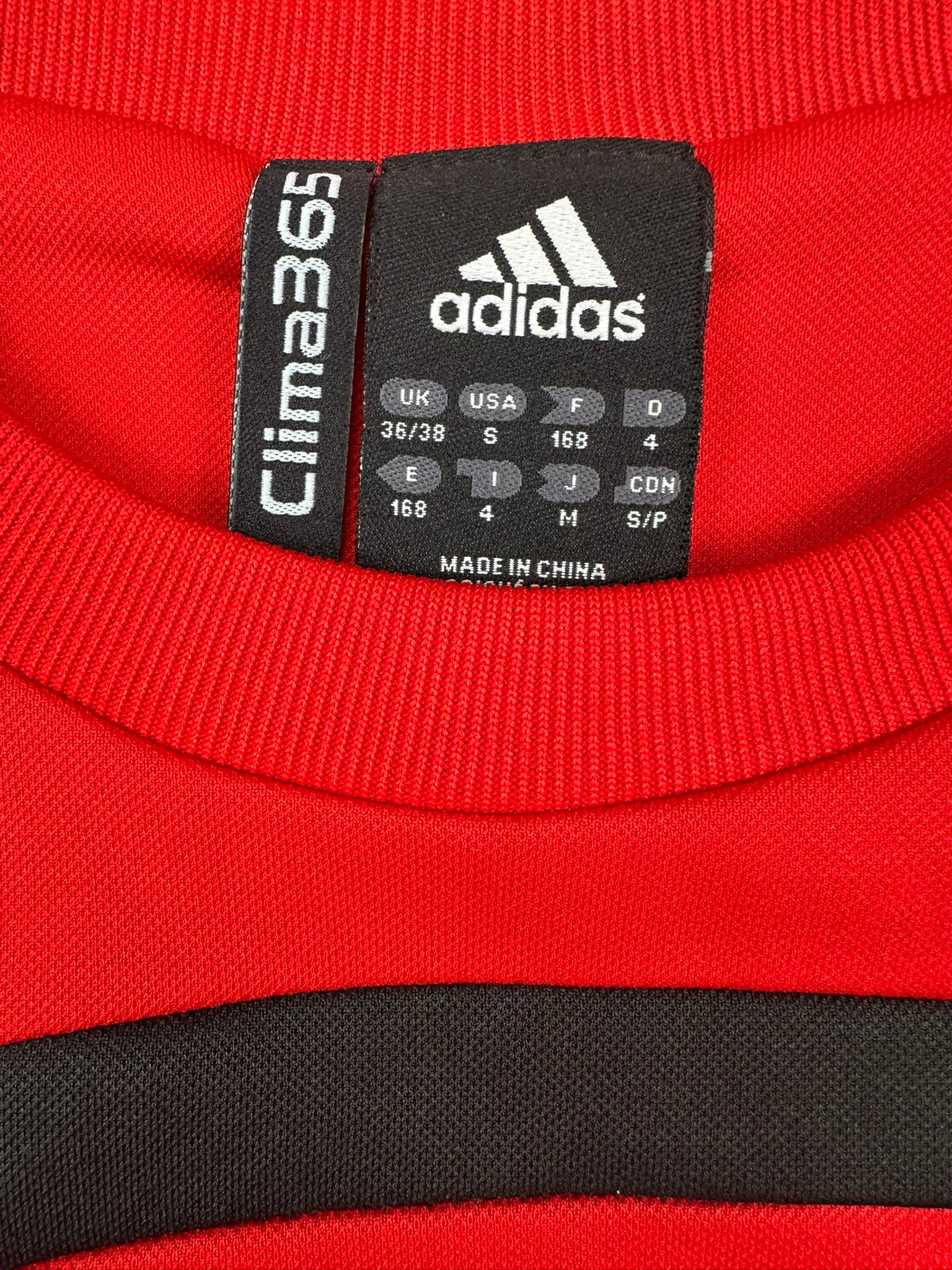 Liverpool 2007-08 Sweatshirt S adidas