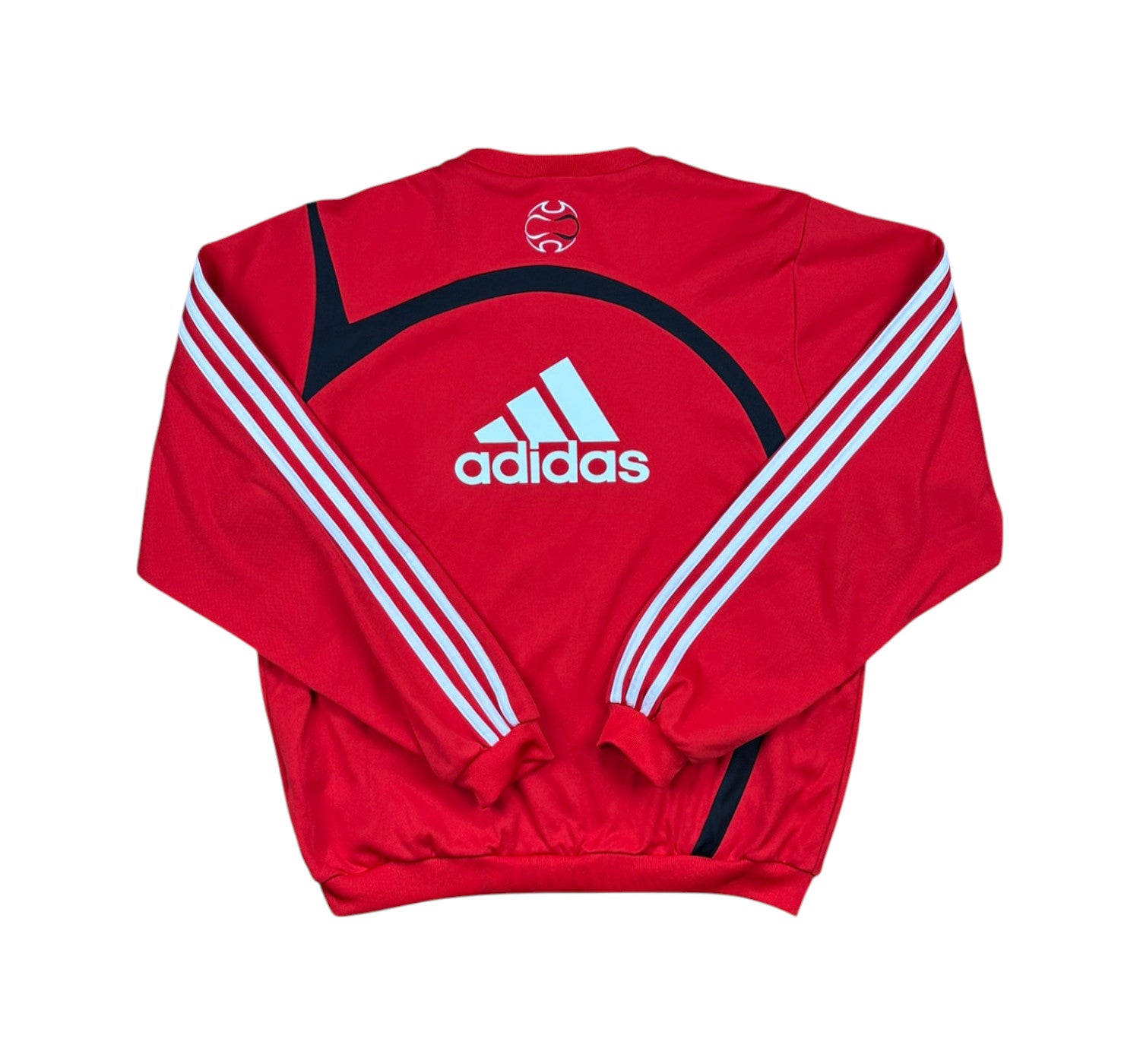 Liverpool 2007-08 Sweatshirt S adidas