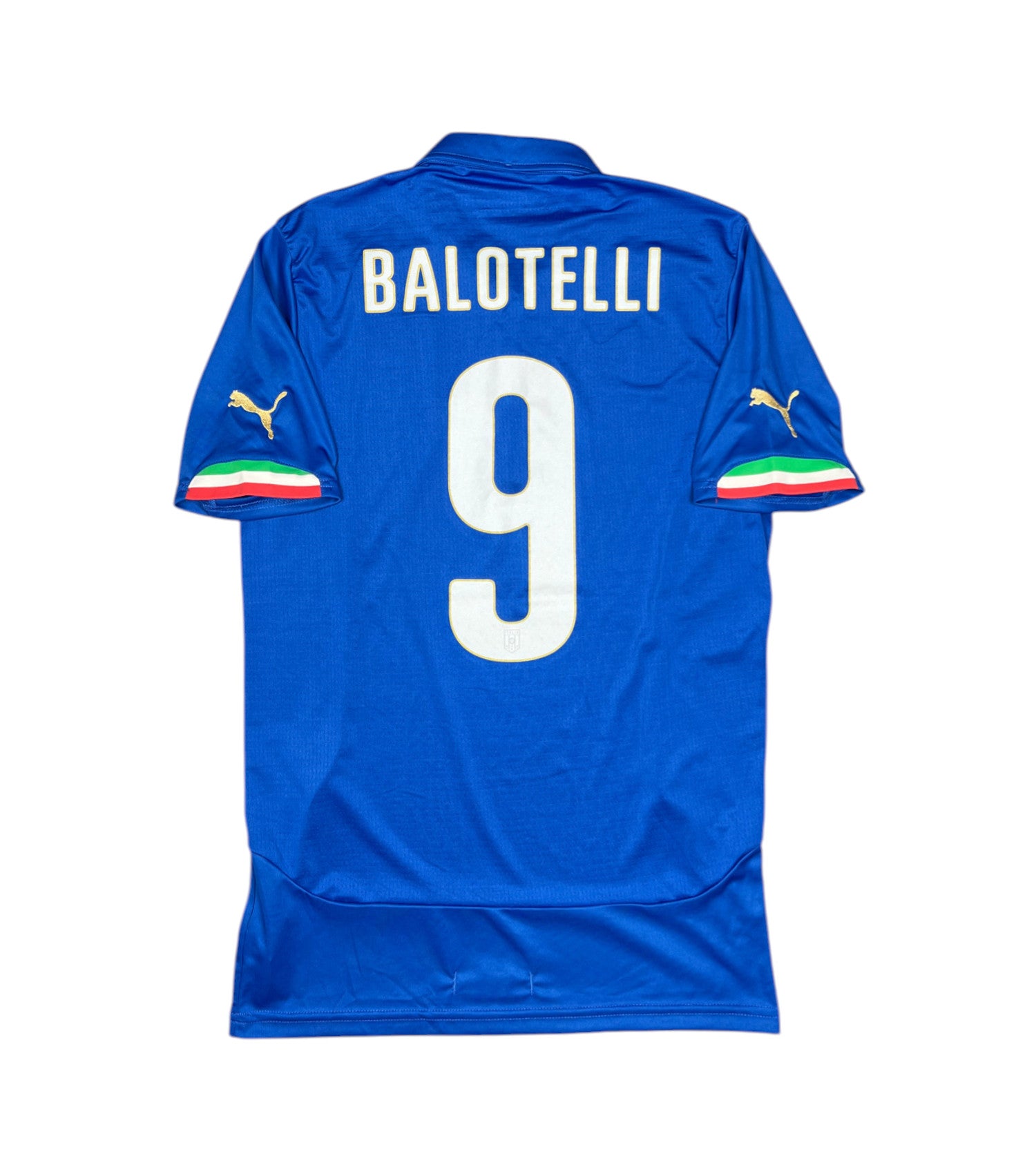Italien 2014-15 "Balotelli" Heim Trikot (M) puma