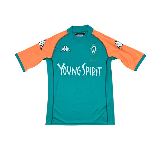 Werder Bremen 2003-04 Heim Trikot S kappa *POKALFINALE*