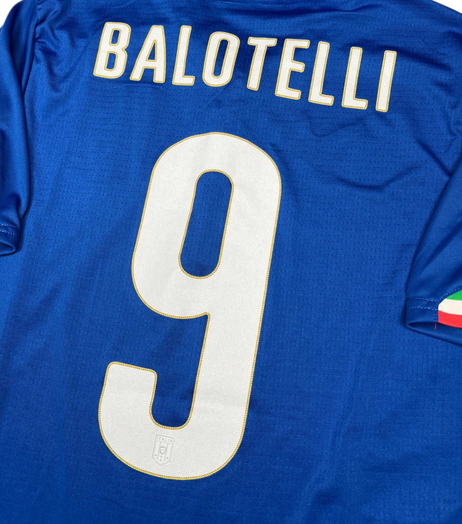 Italien 2014-15 "Balotelli" Heim Trikot (M) puma