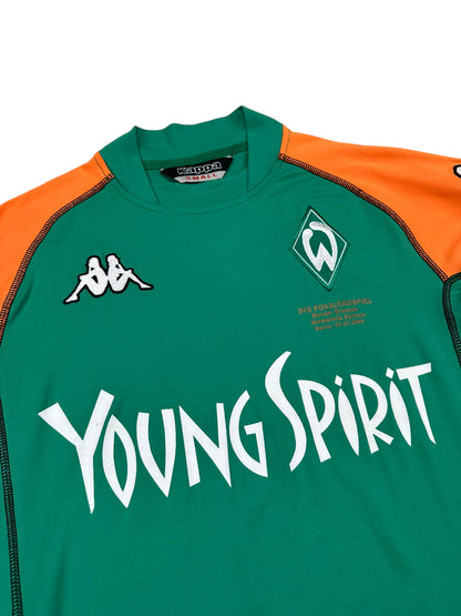 Werder Bremen 2003-04 Heim Trikot S kappa *POKALFINALE*