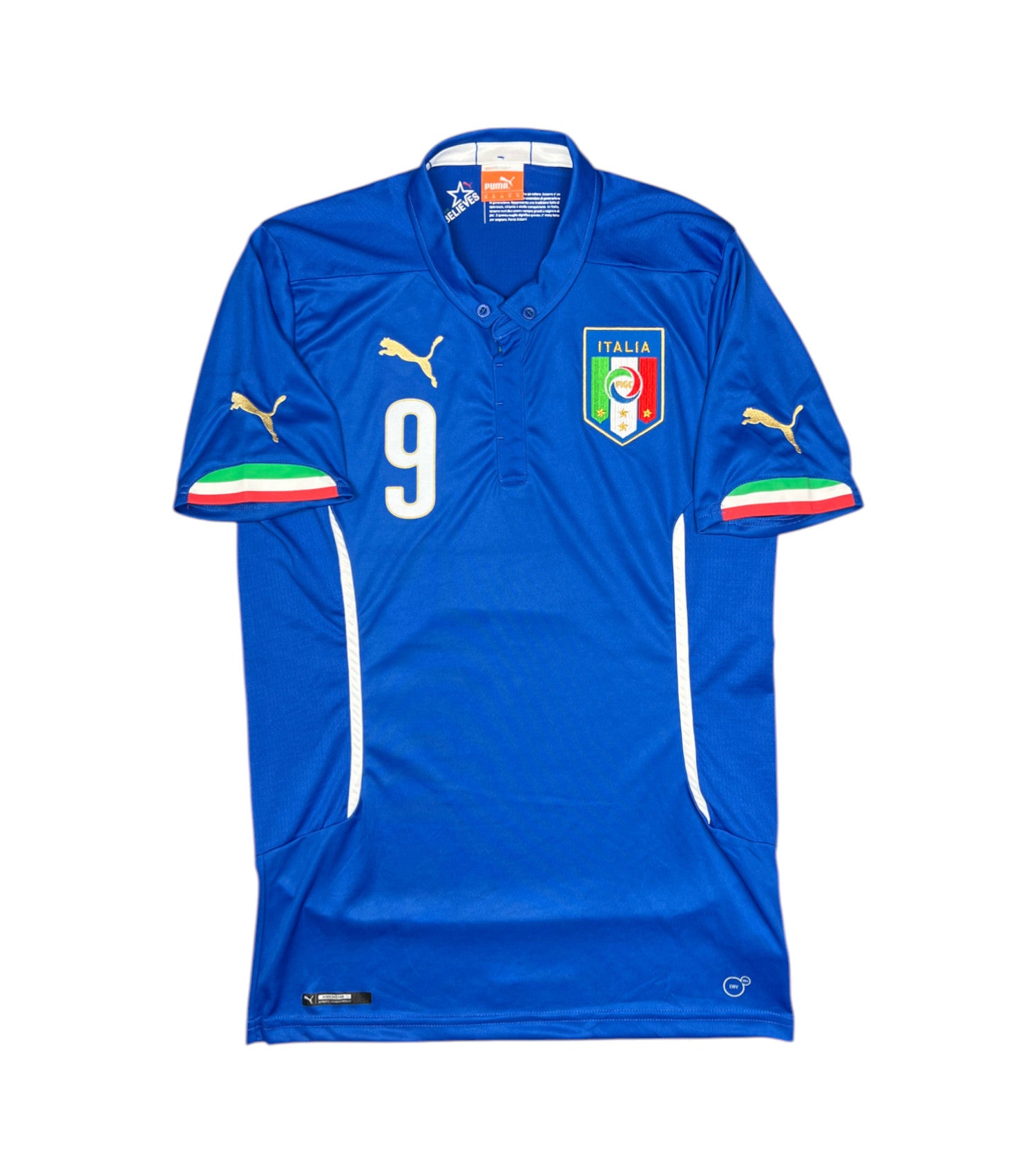 Italien 2014-15 "Balotelli" Heim Trikot (M) puma