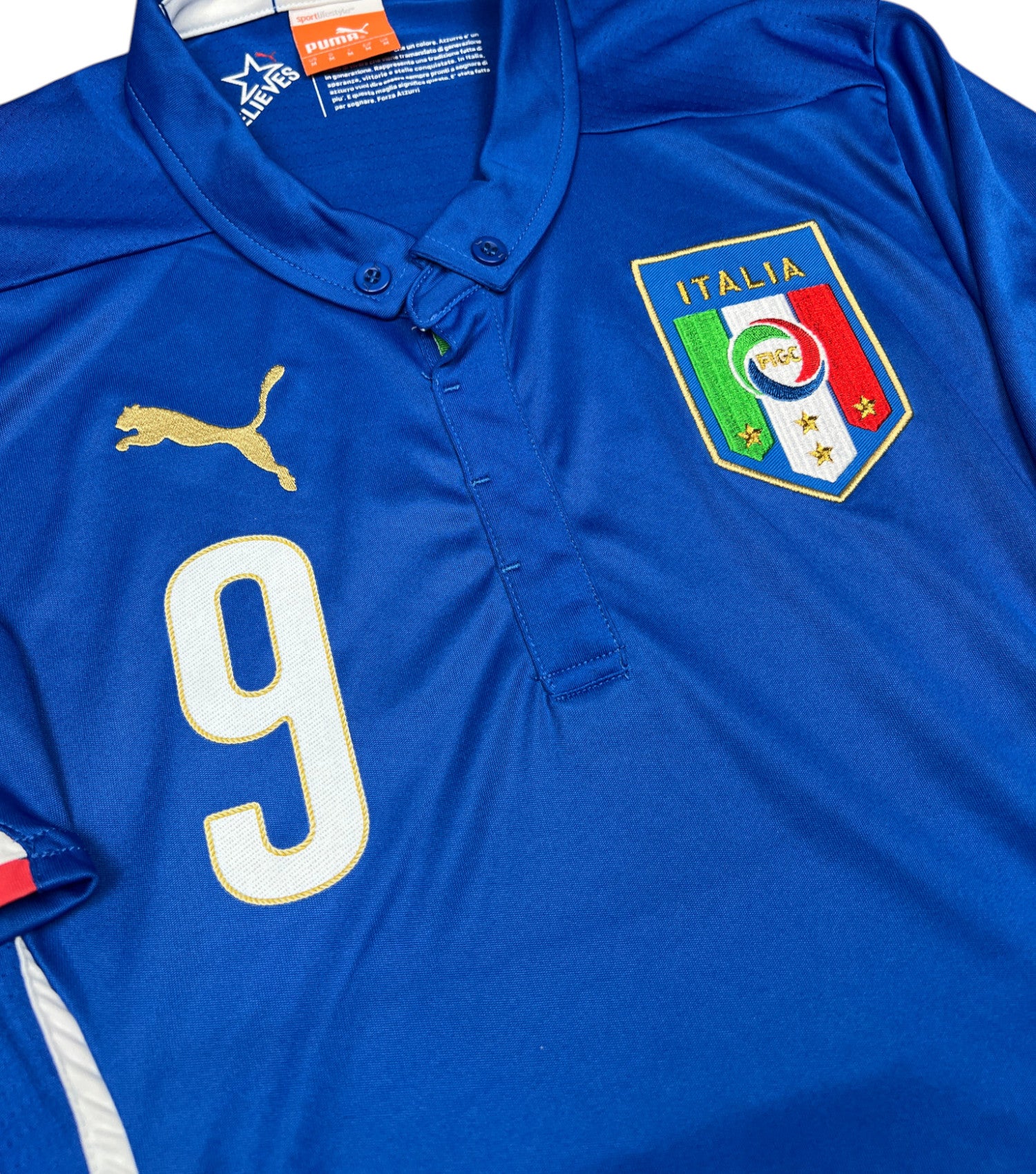 Italien 2014-15 "Balotelli" Heim Trikot (M) puma