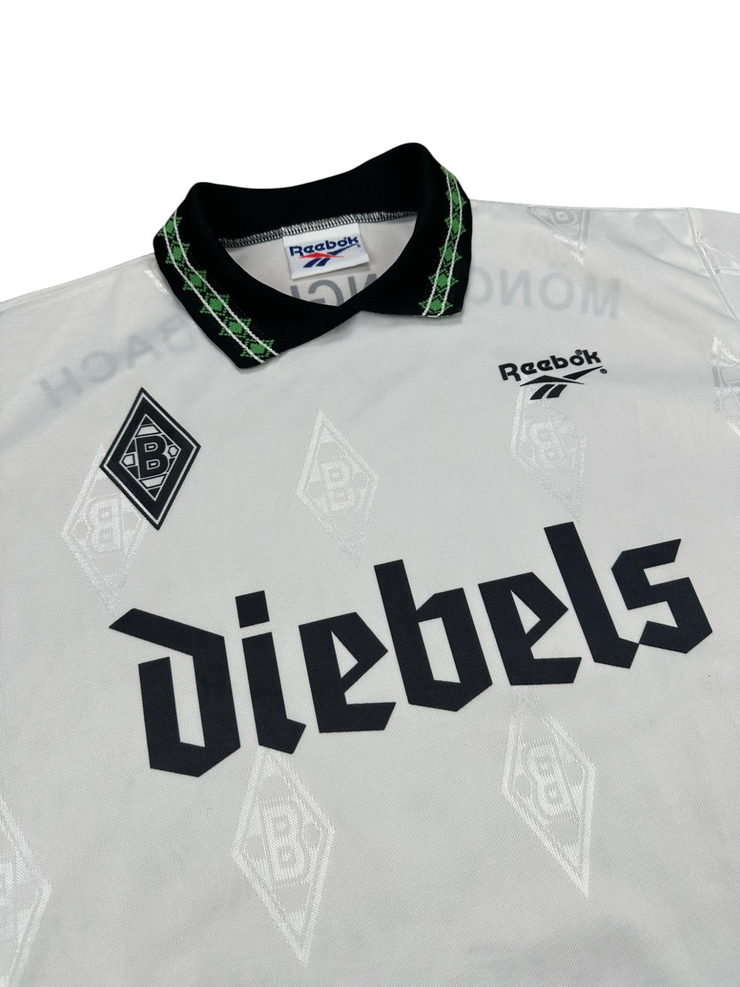 Borussia Mönchengladbach 1995-96 Heim Trikot L Reebok